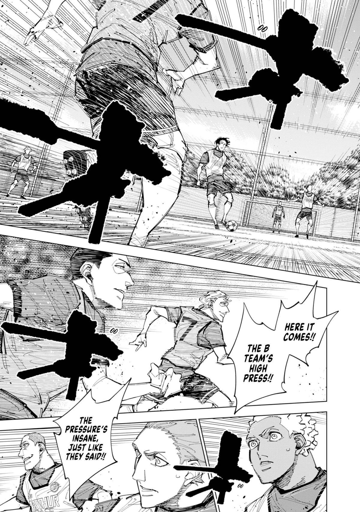 Read Catenaccio Manga Online