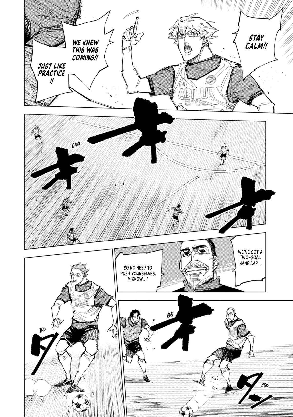 Read Catenaccio Manga Online