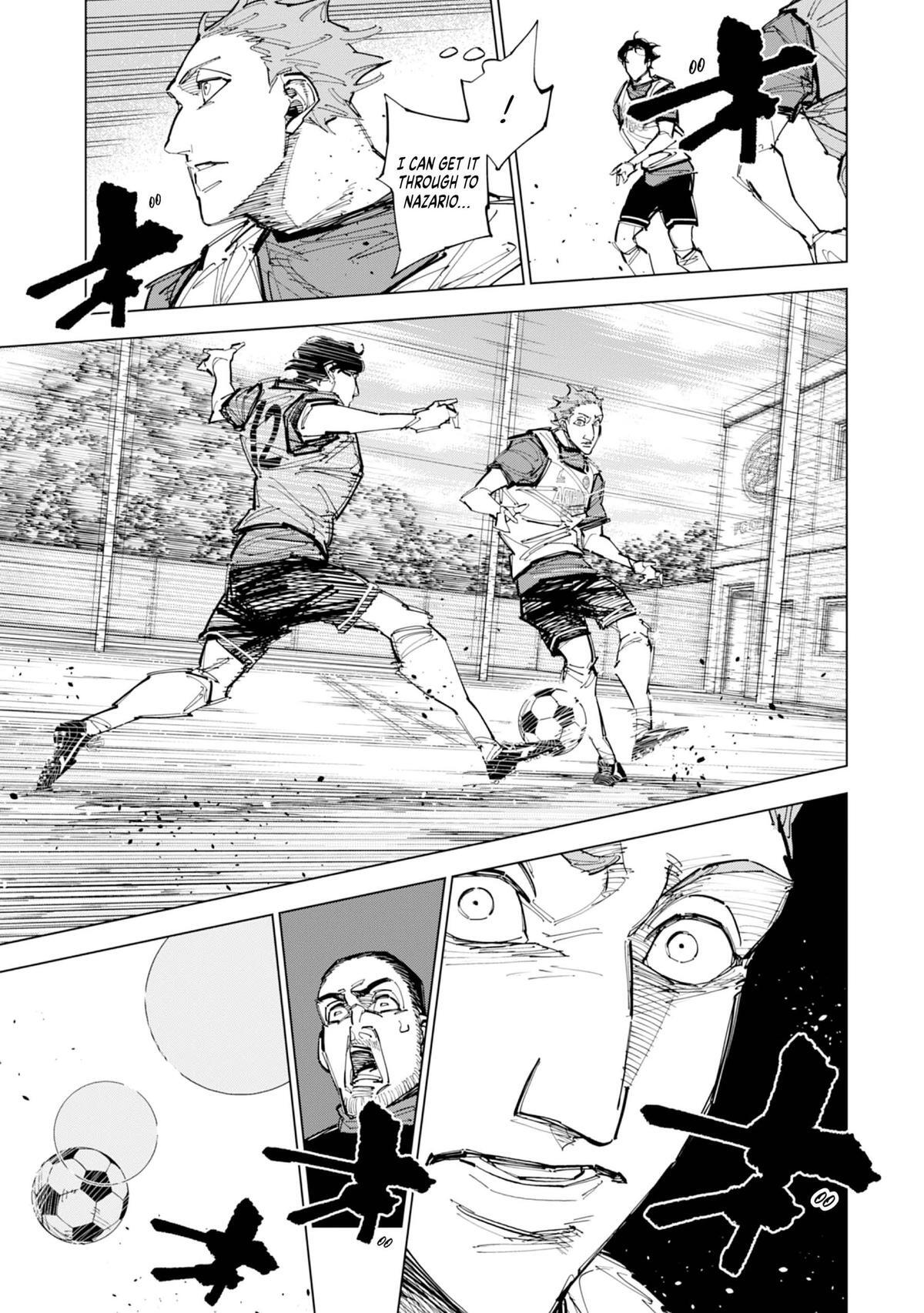 Read Catenaccio Manga Online