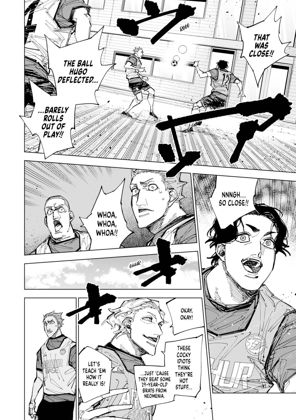 Read Catenaccio Manga Online
