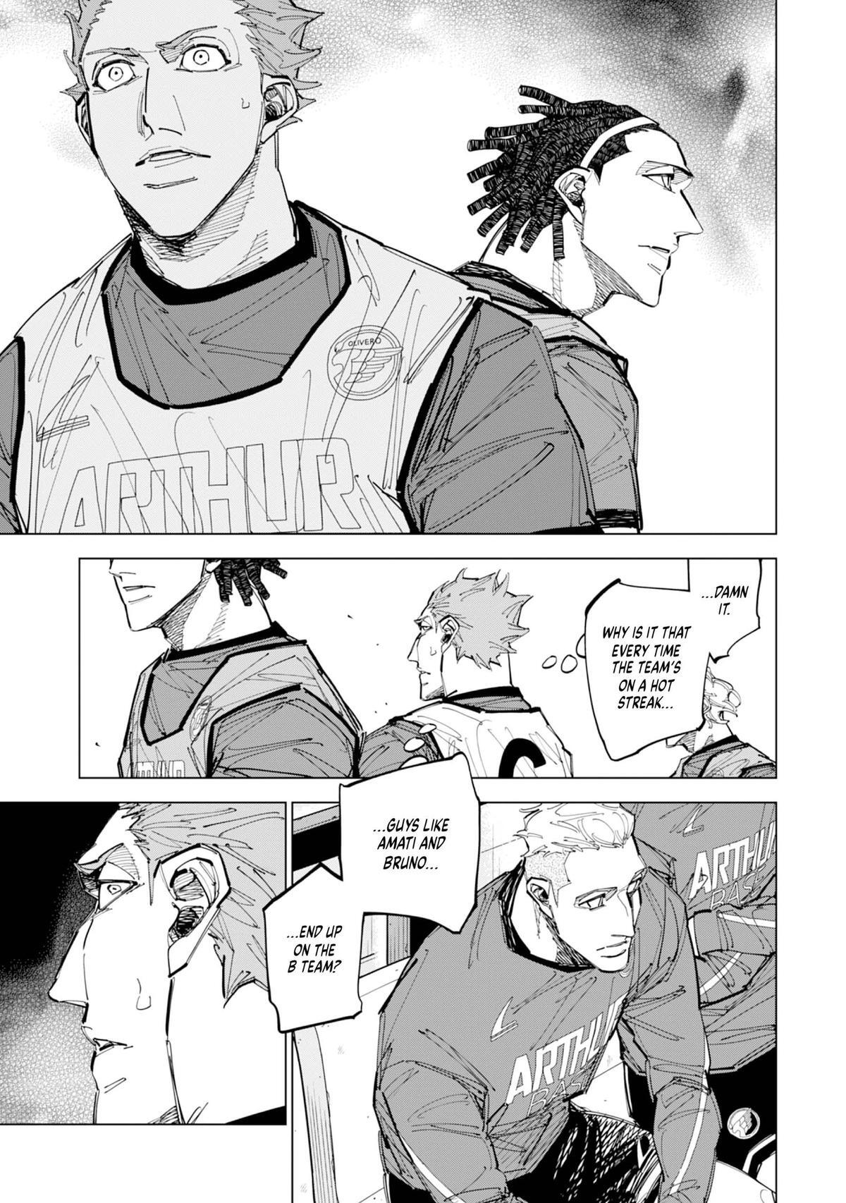 Read Catenaccio Manga Online
