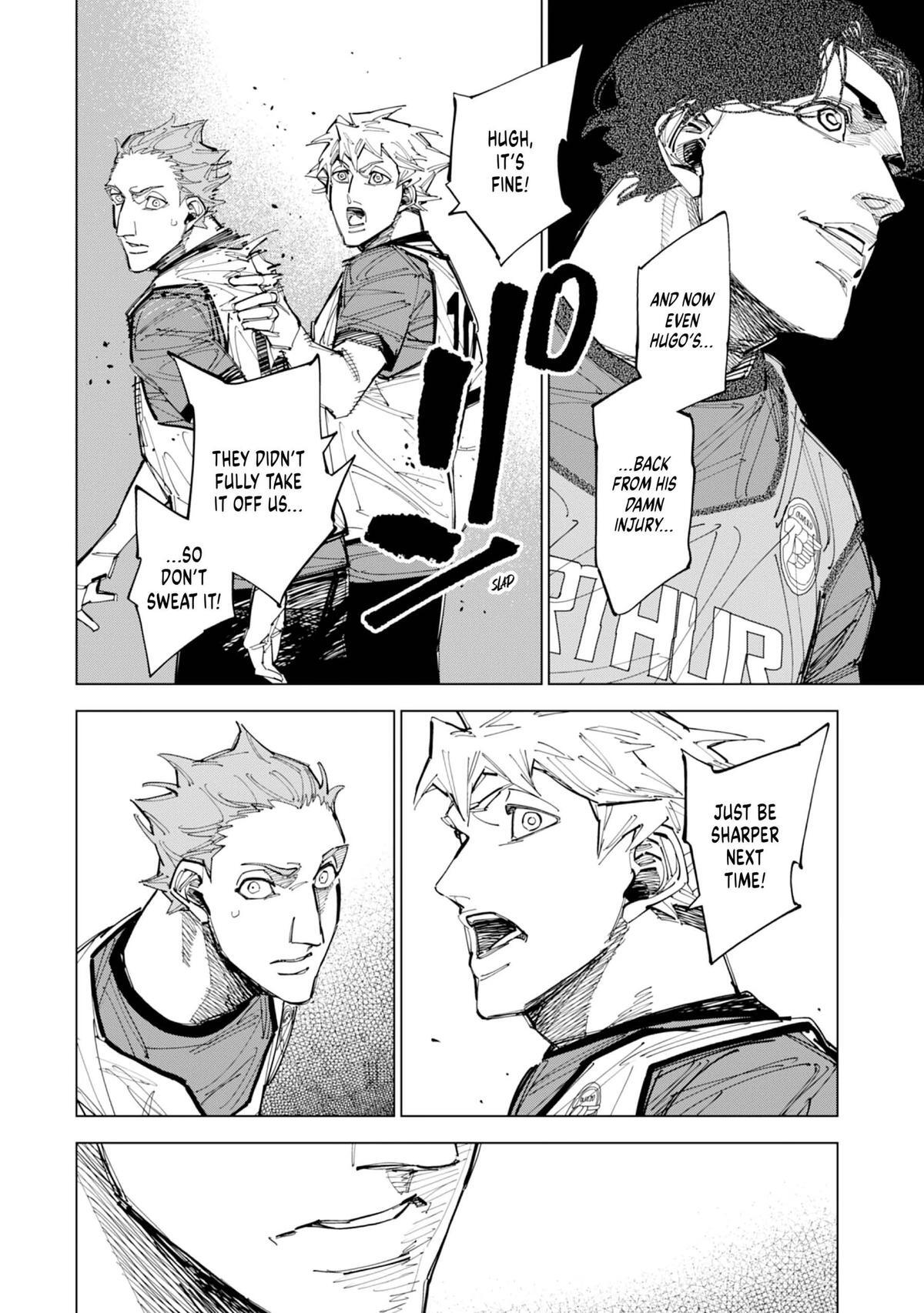 Read Catenaccio Manga Online