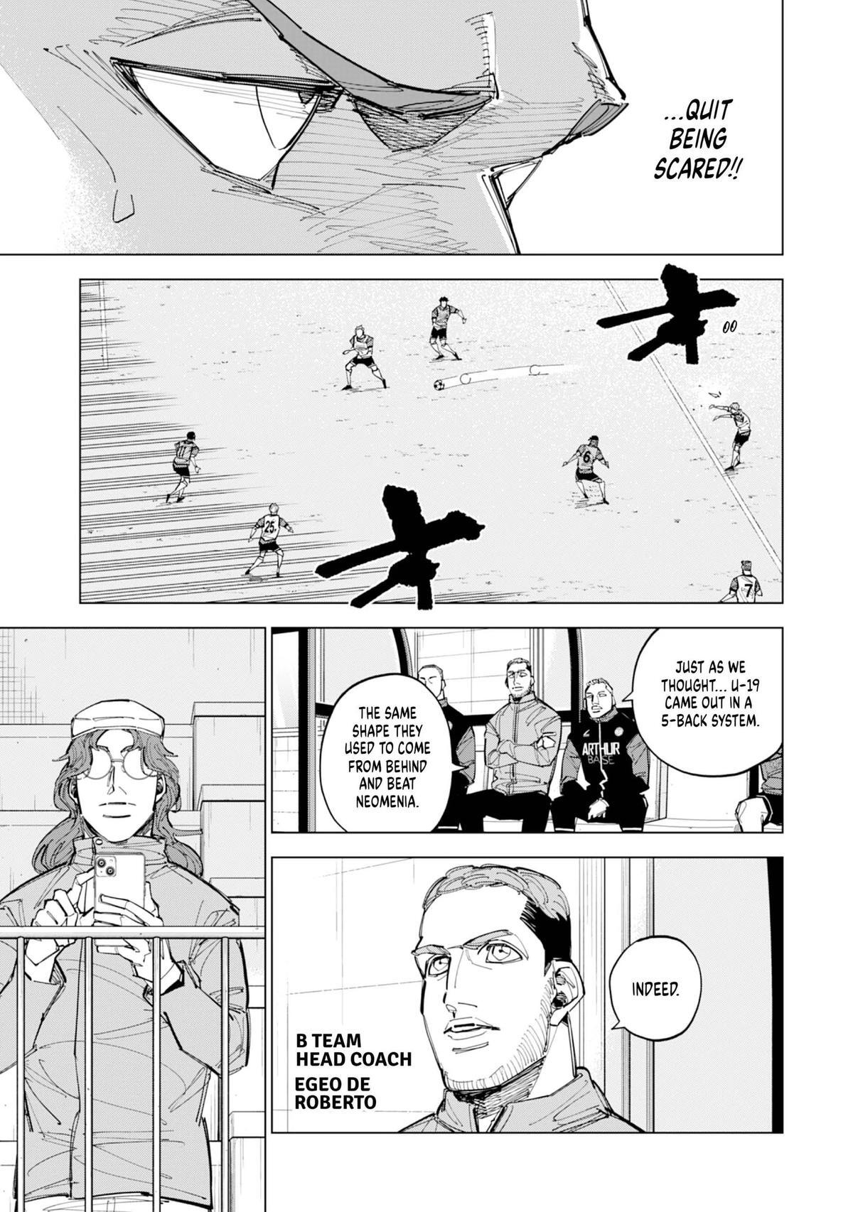 Read Catenaccio Manga Online