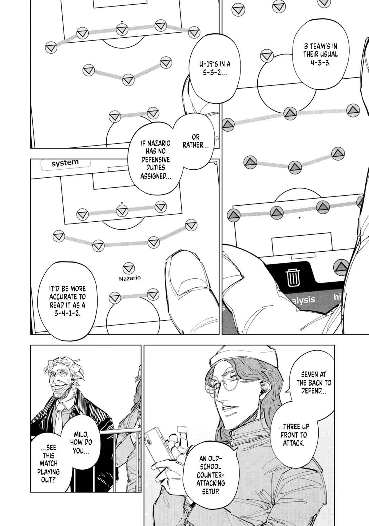 Read Catenaccio Manga Online