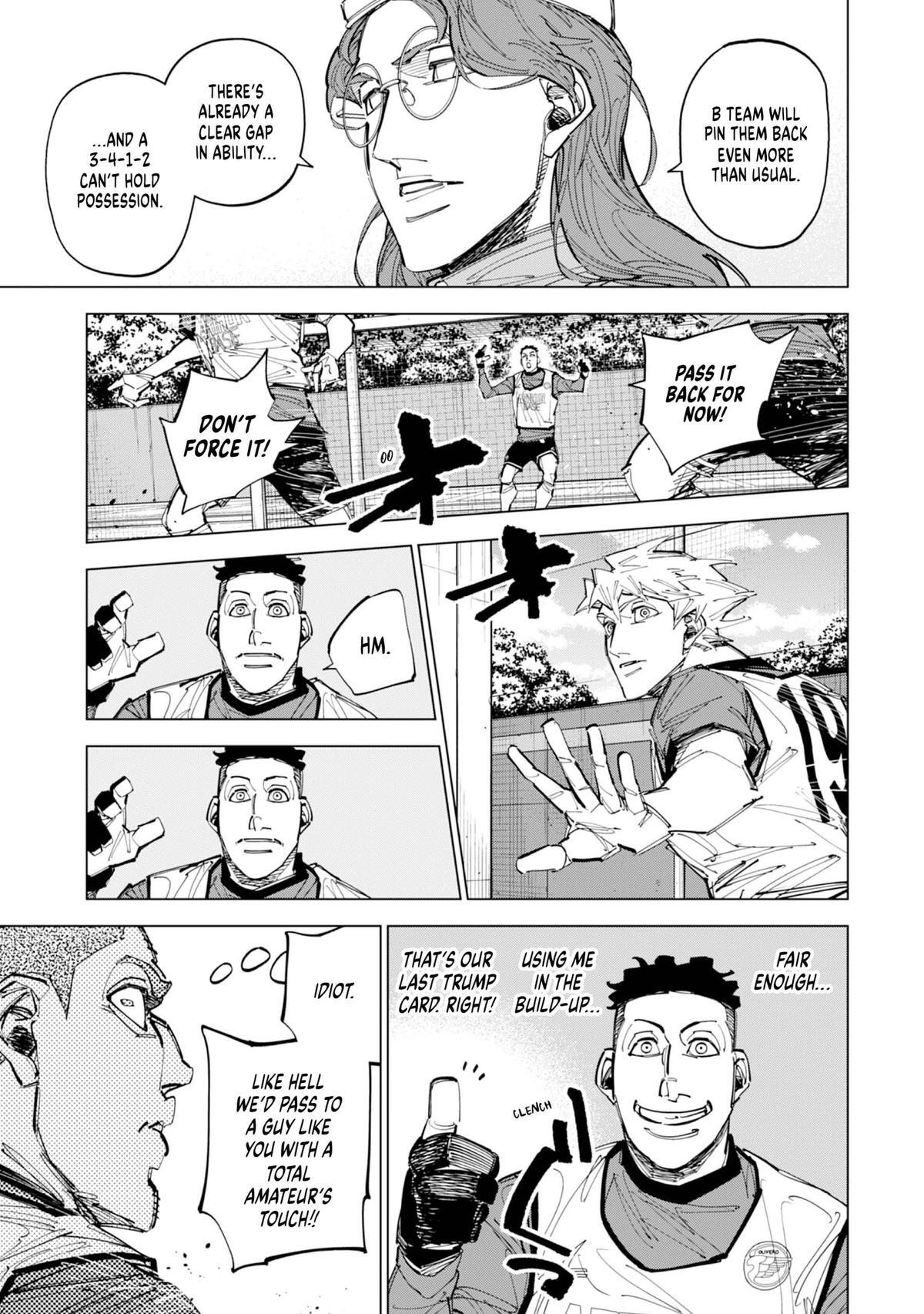 Read Catenaccio Manga Online