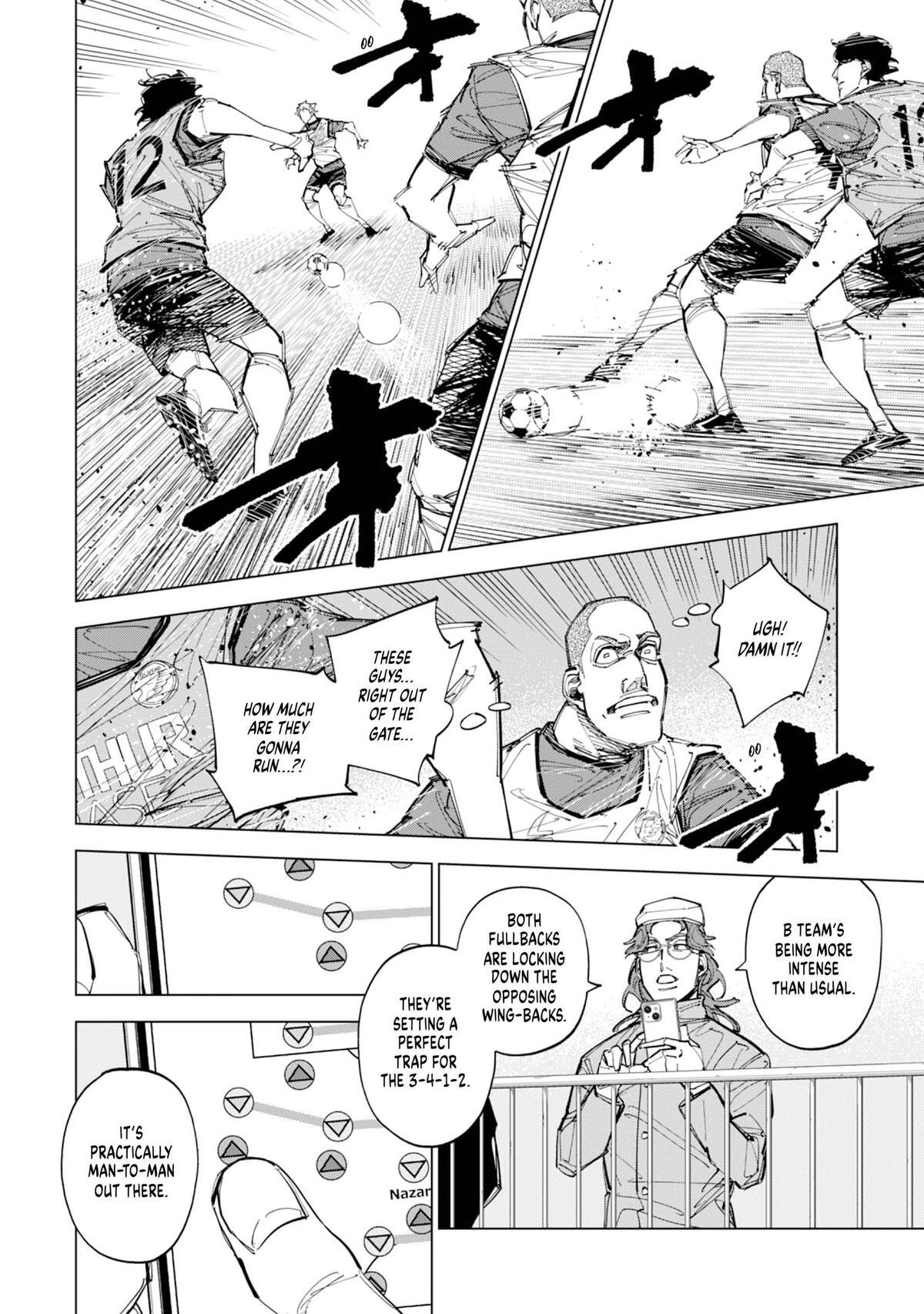 Read Catenaccio Manga Online