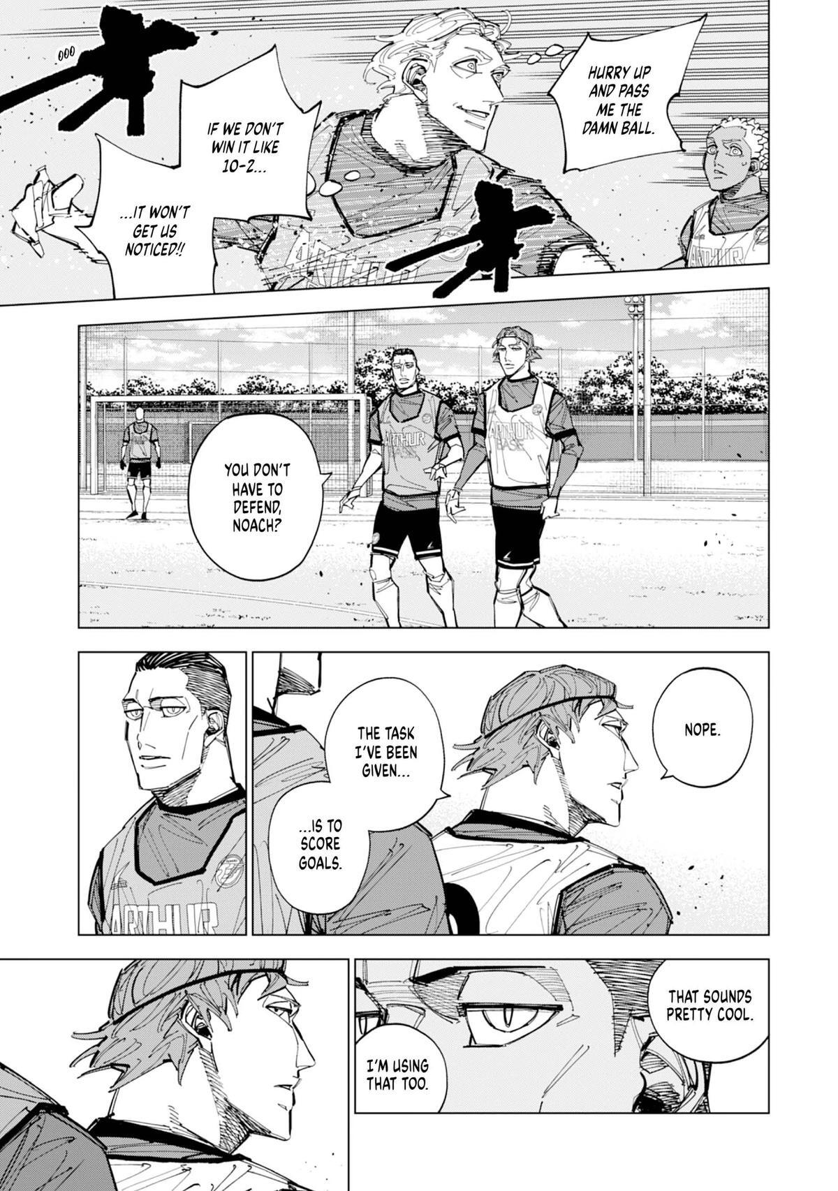 Read Catenaccio Manga Online
