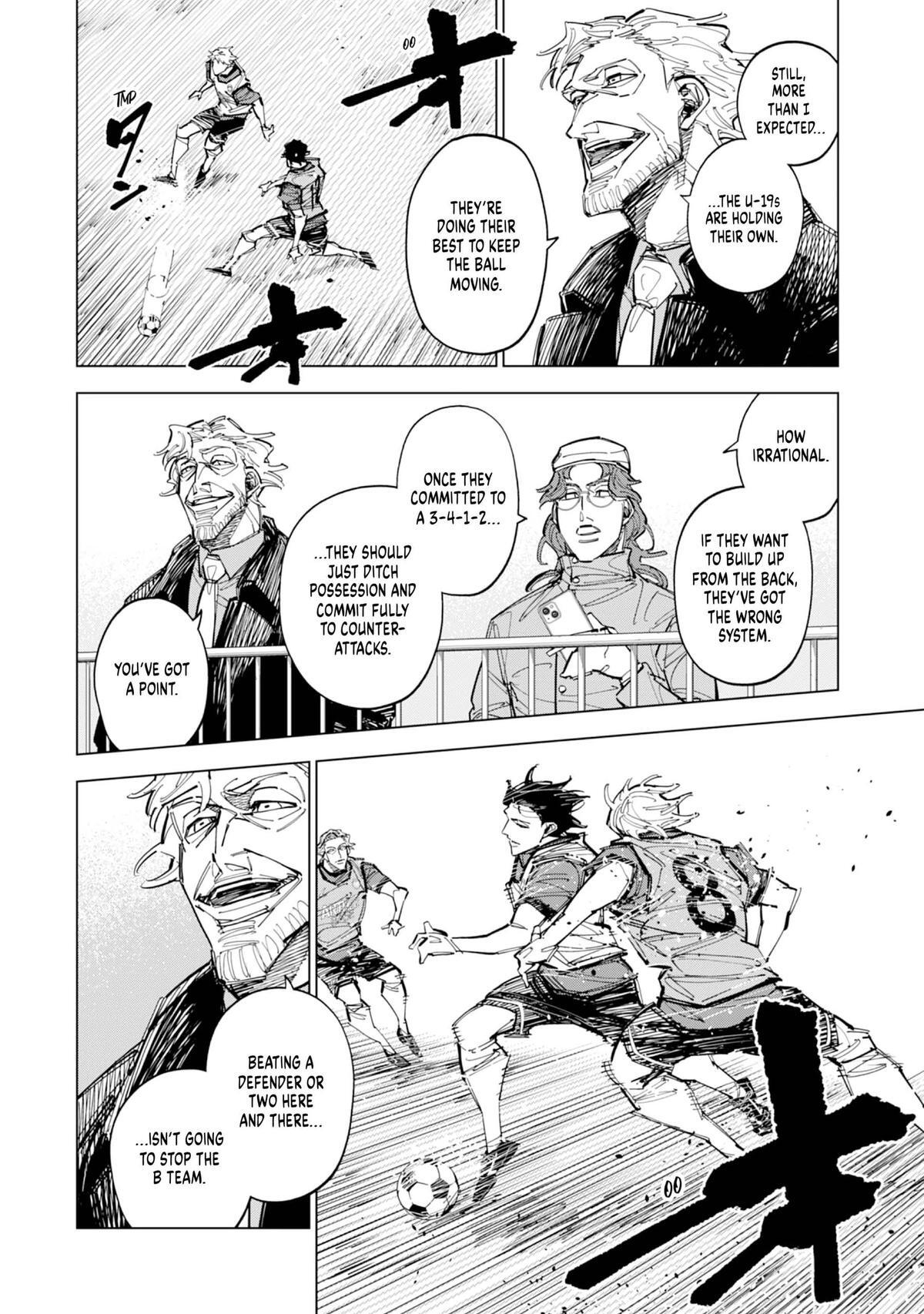 Read Catenaccio Manga Online