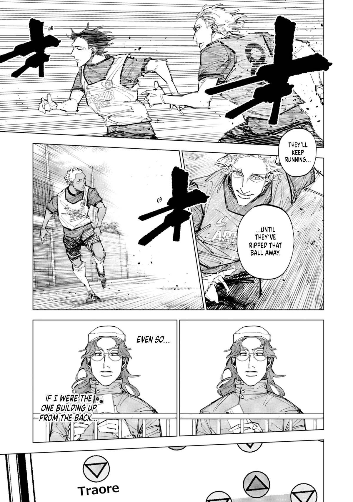 Read Catenaccio Manga Online