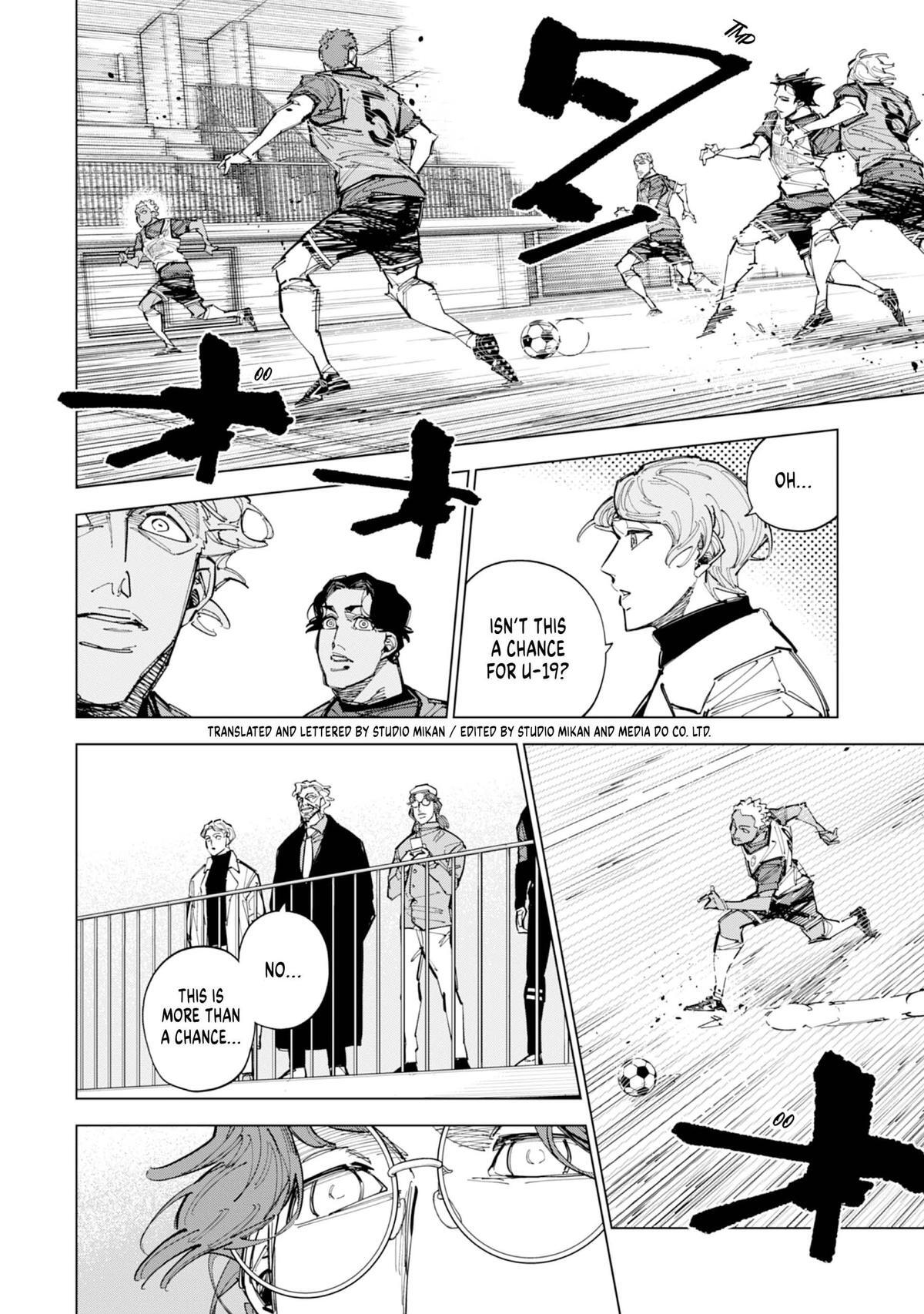 Read Catenaccio Manga Online