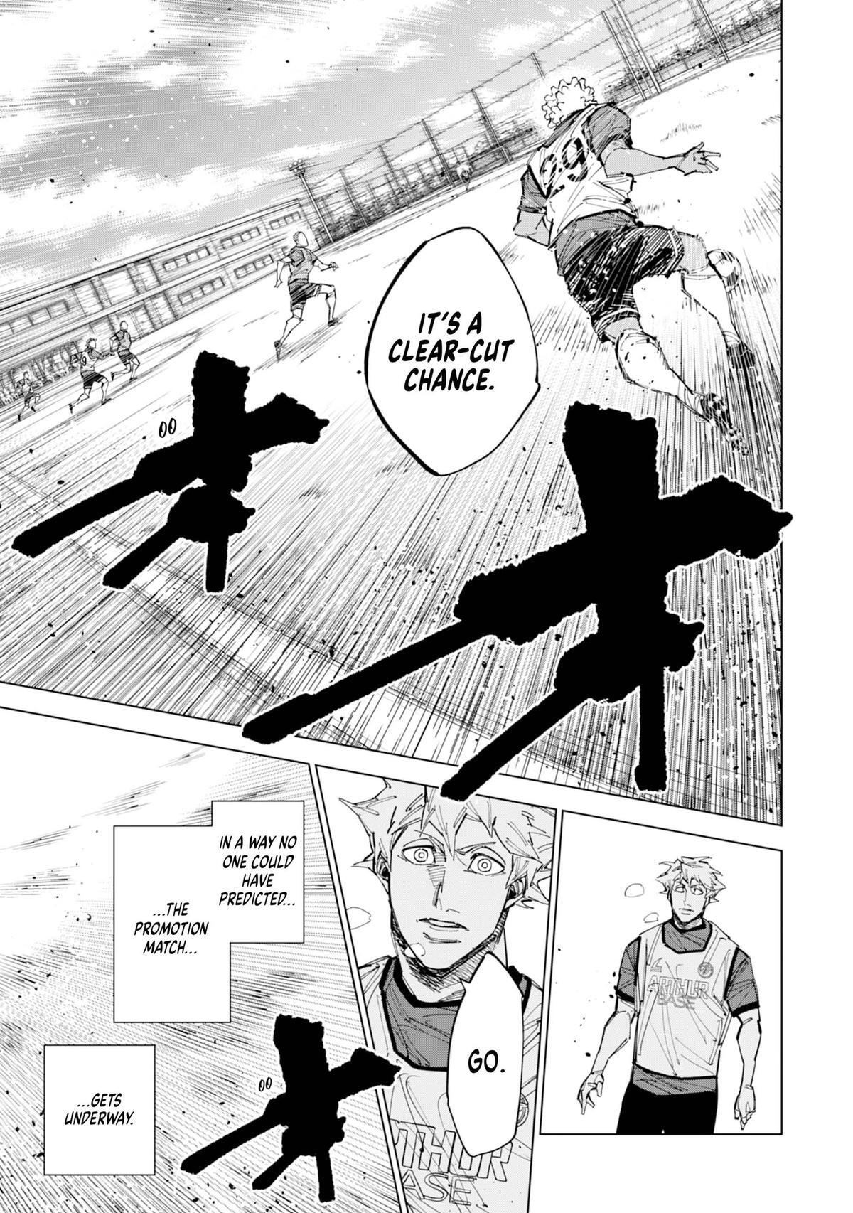 Read Catenaccio Manga Online