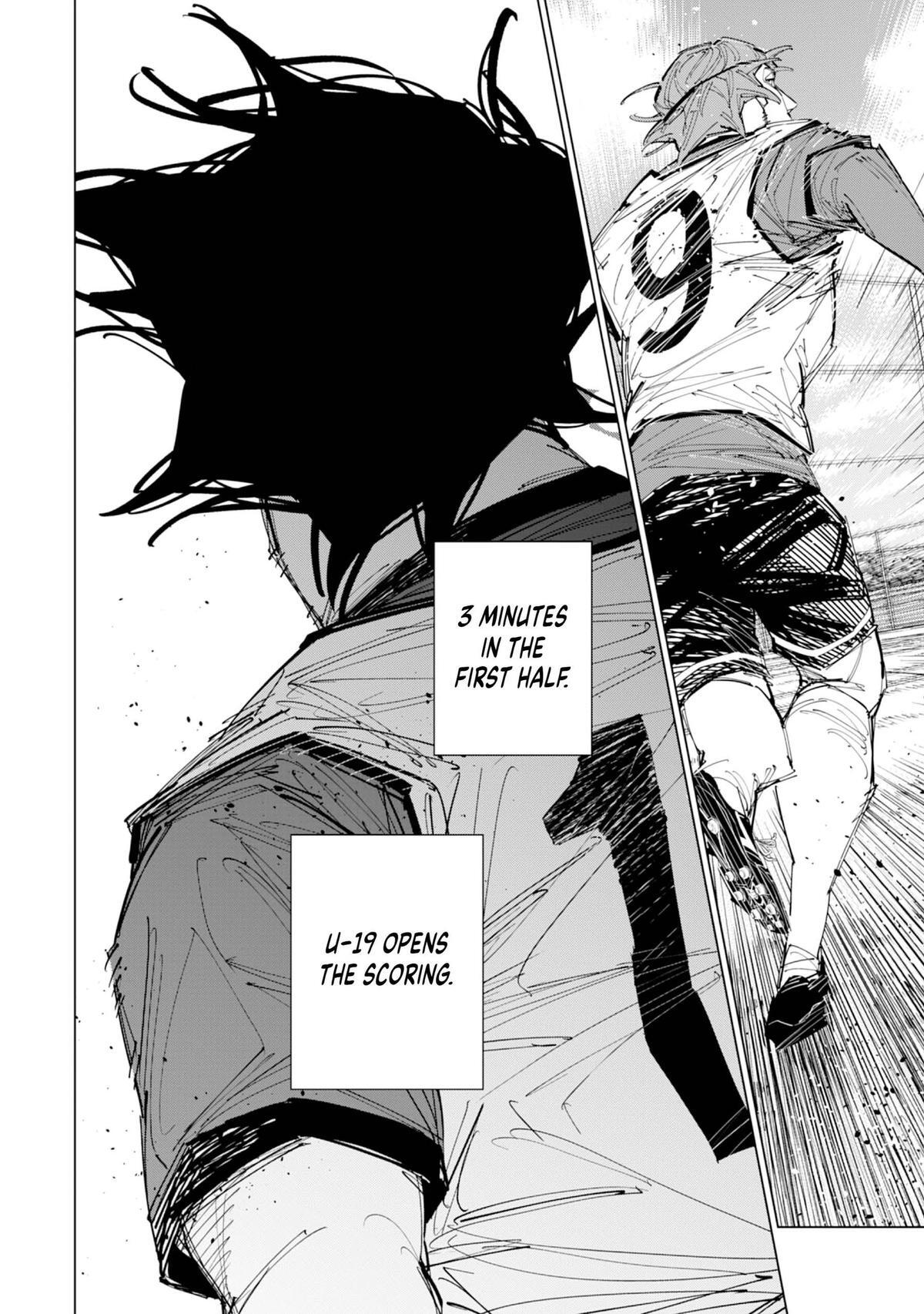 Read Catenaccio Manga Online