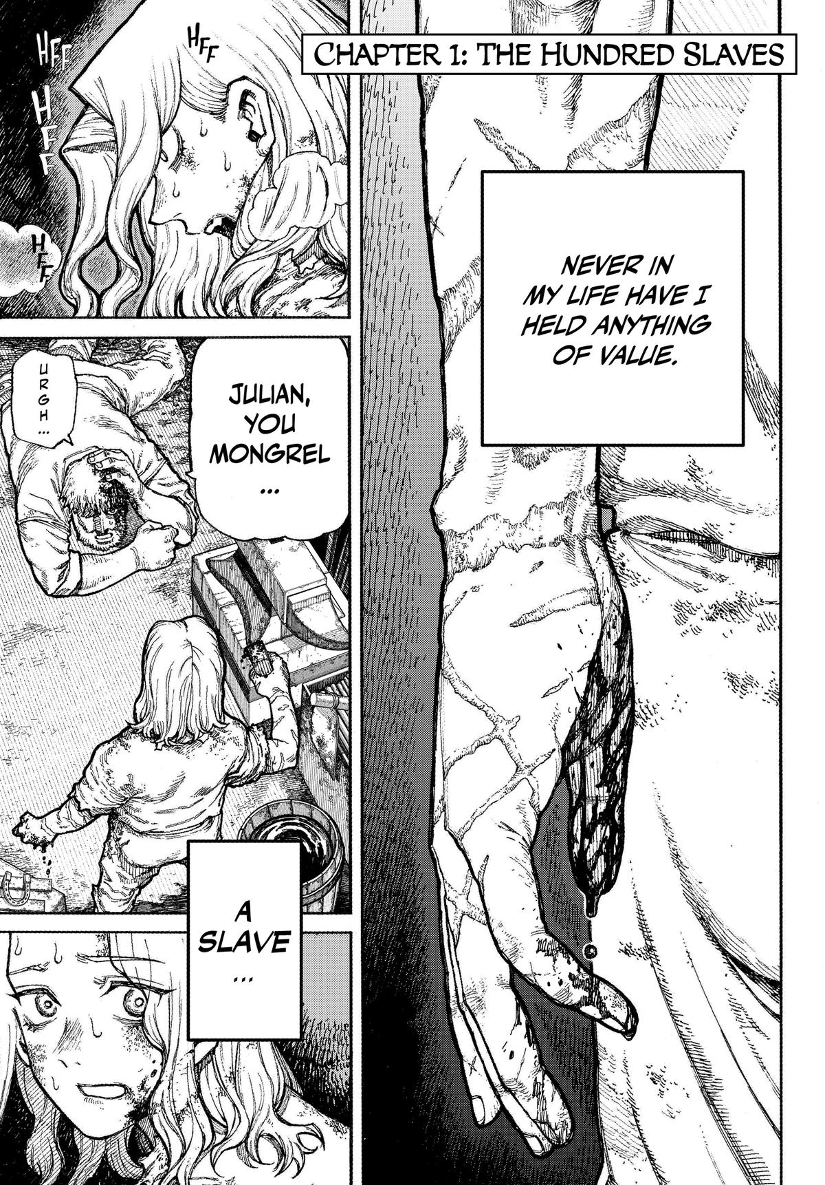 Read Centuria Manga Online