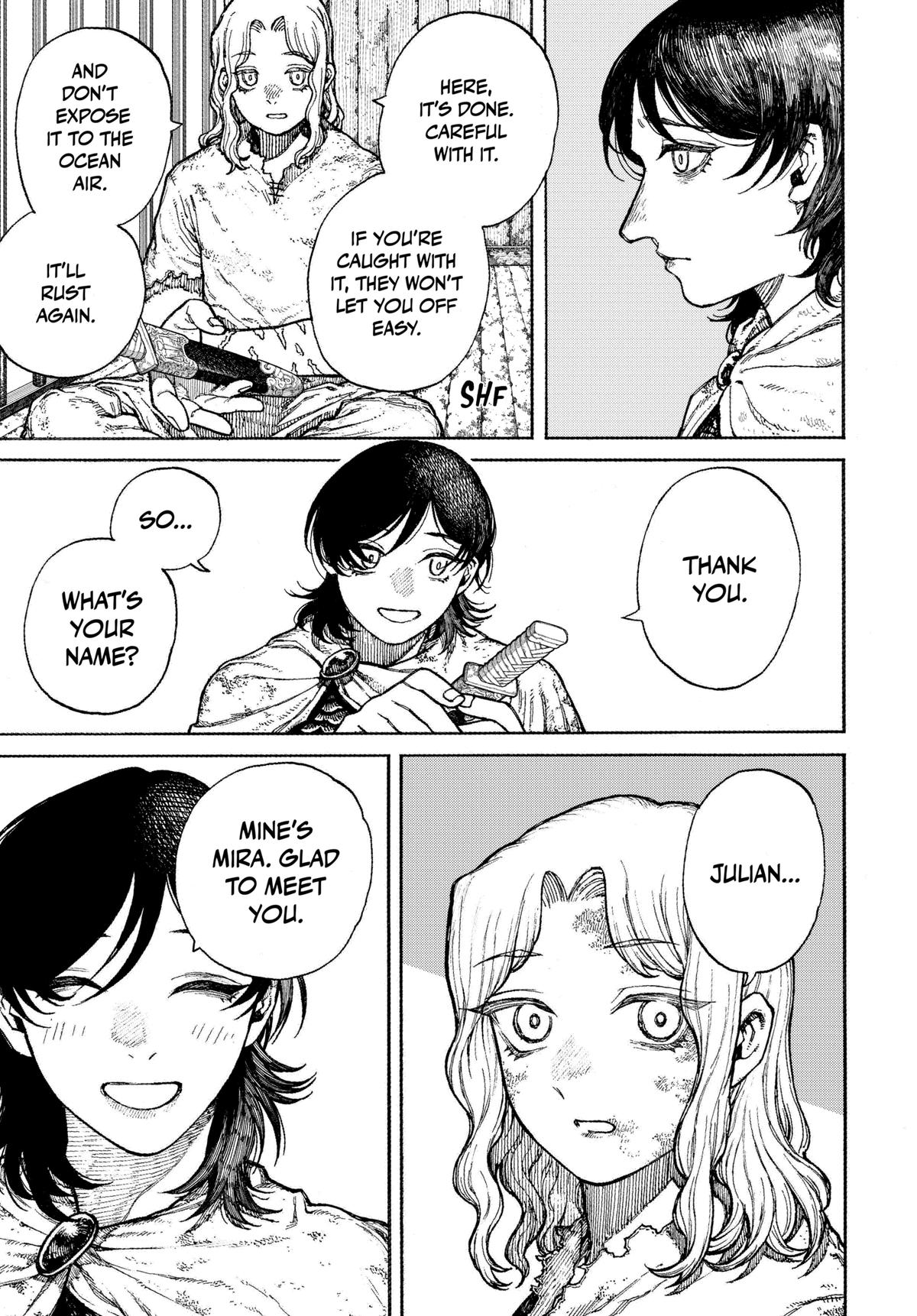 Read Centuria Manga Online