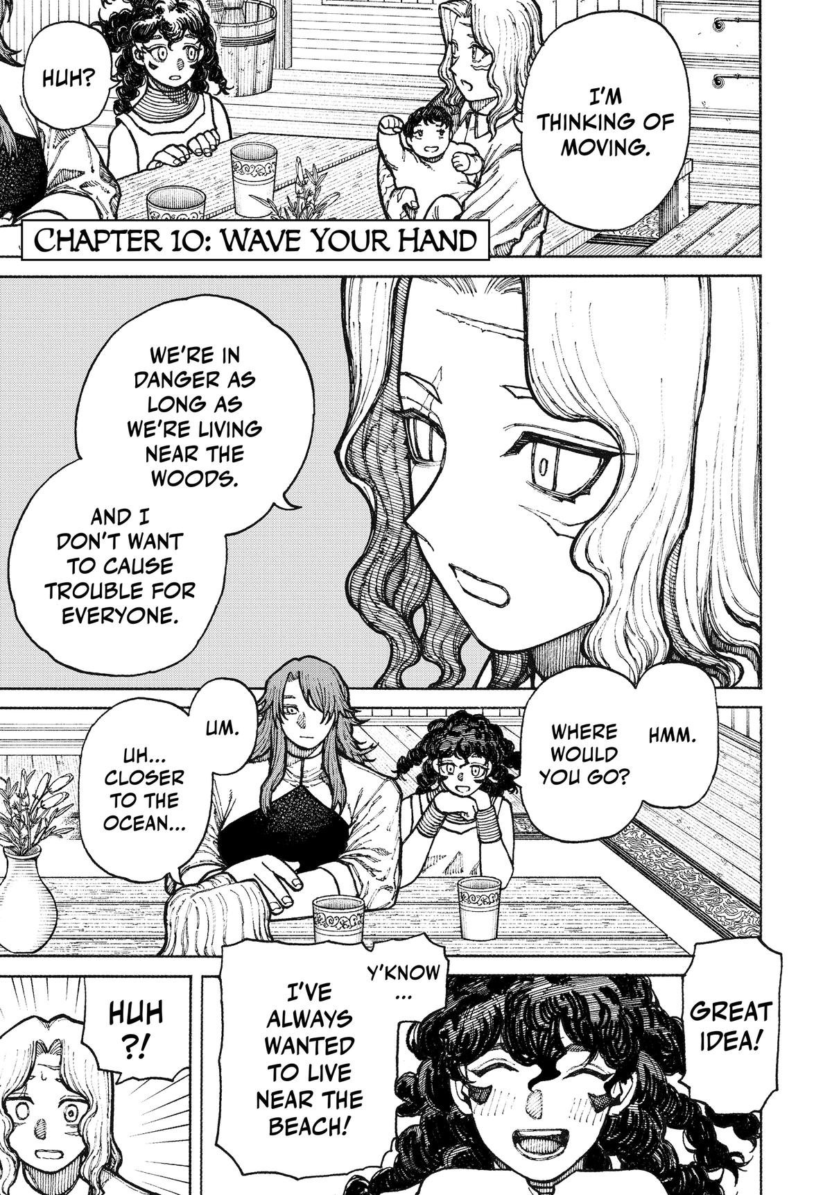 Read Centuria Manga Online