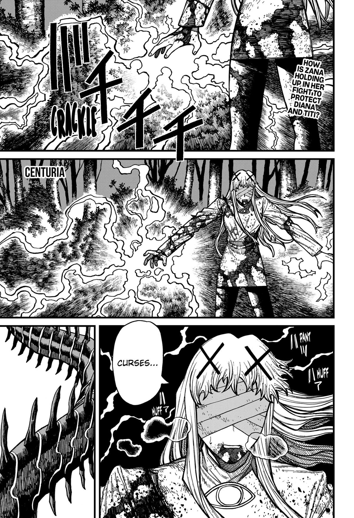 Read Centuria Manga Online