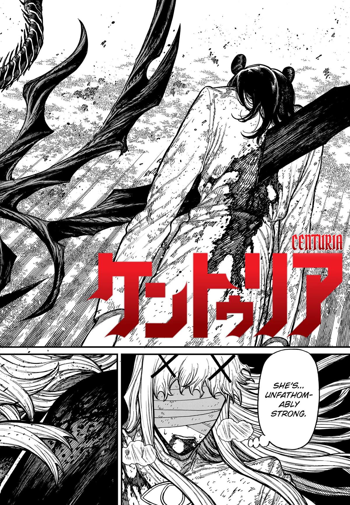 Read Centuria Manga Online