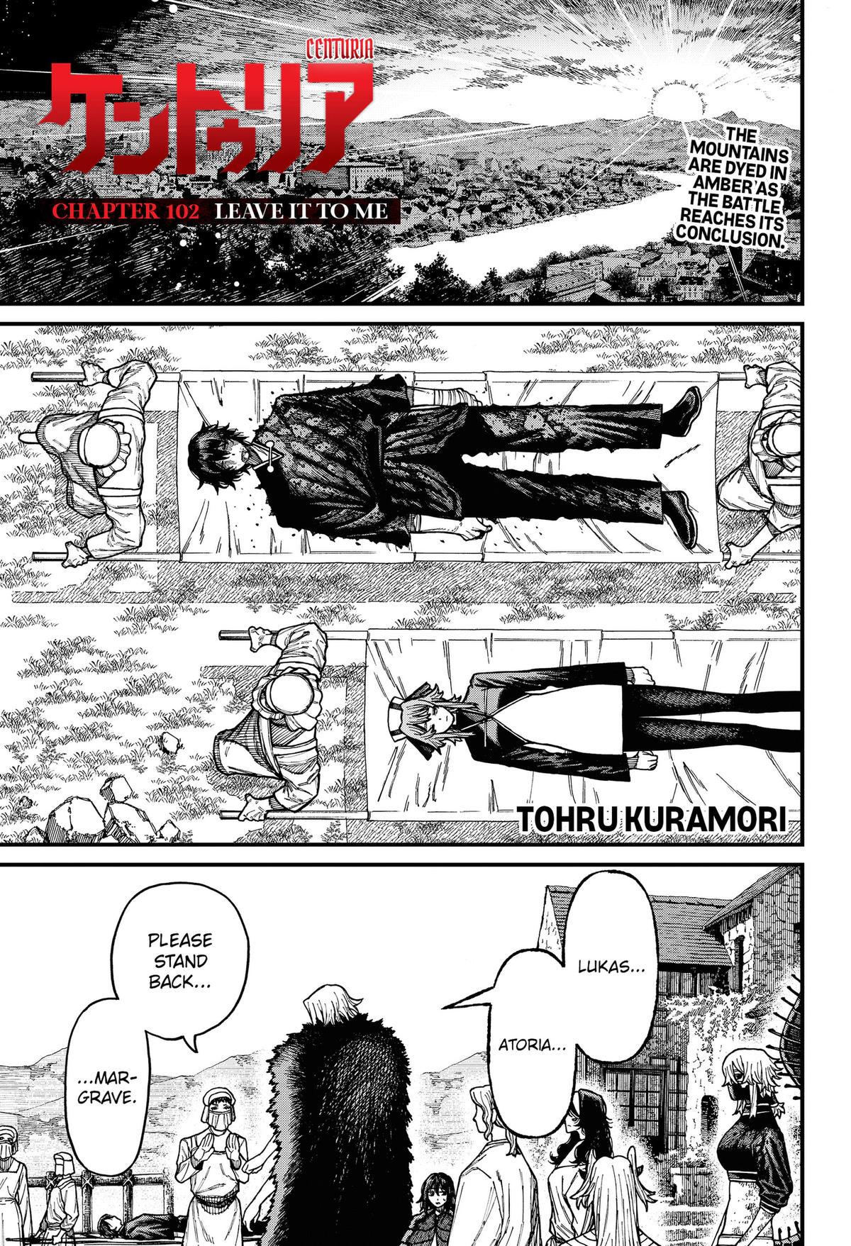 Read Centuria Manga Online