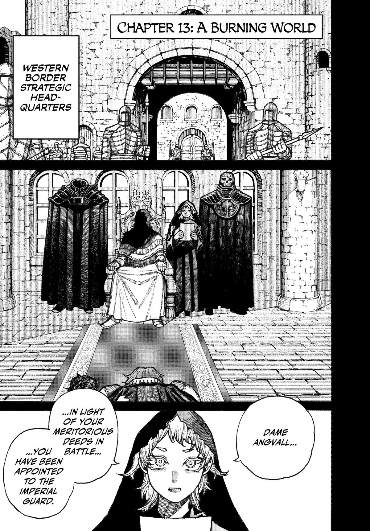 Read Centuria Manga Online