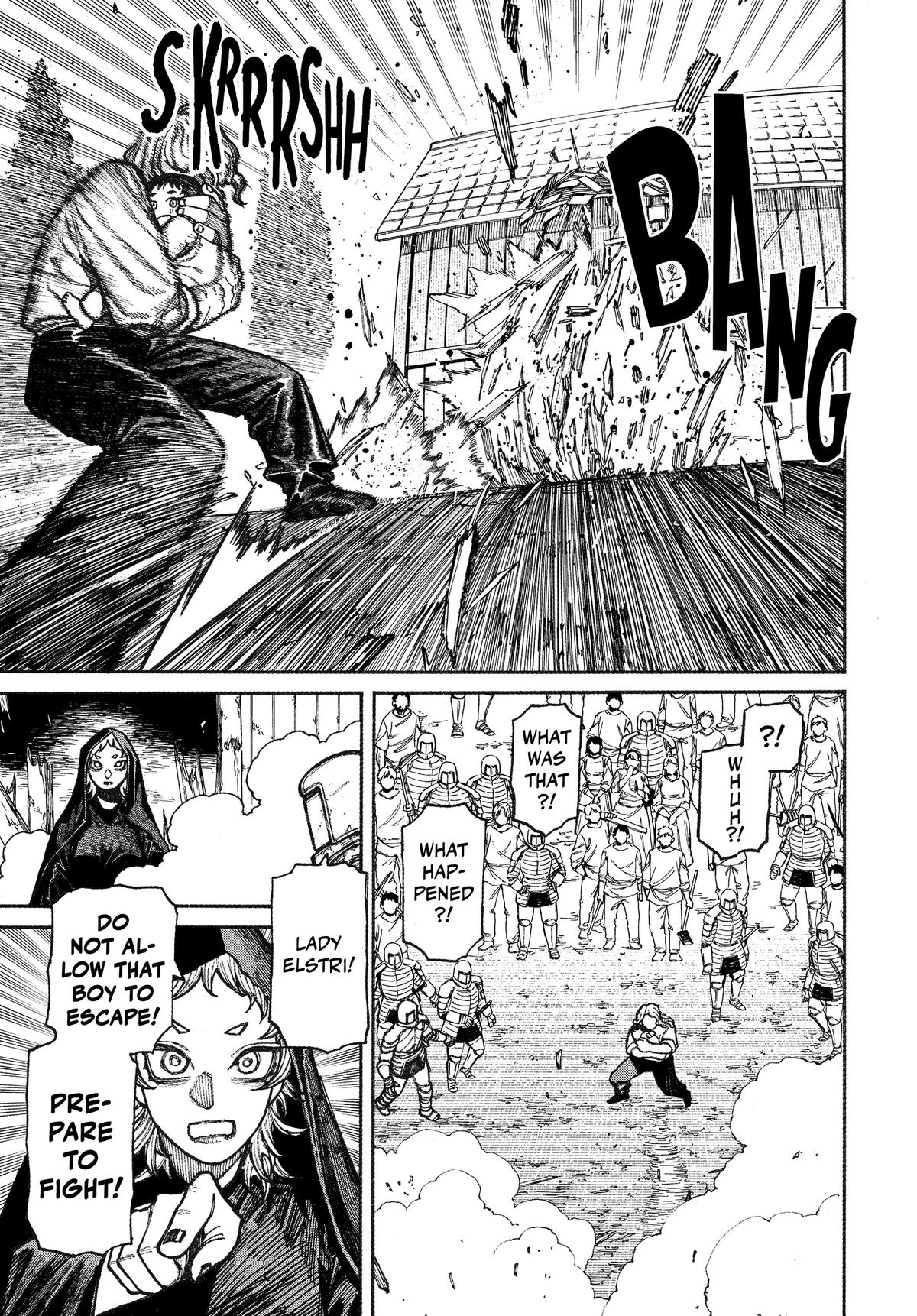 Read Centuria Manga Online