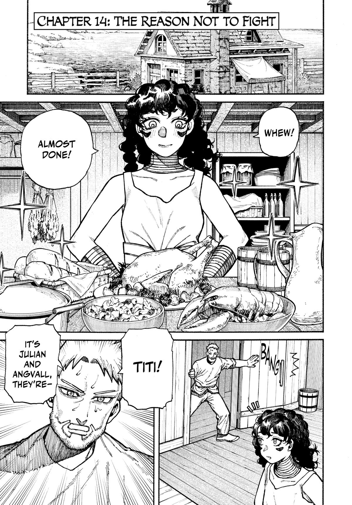 Read Centuria Manga Online