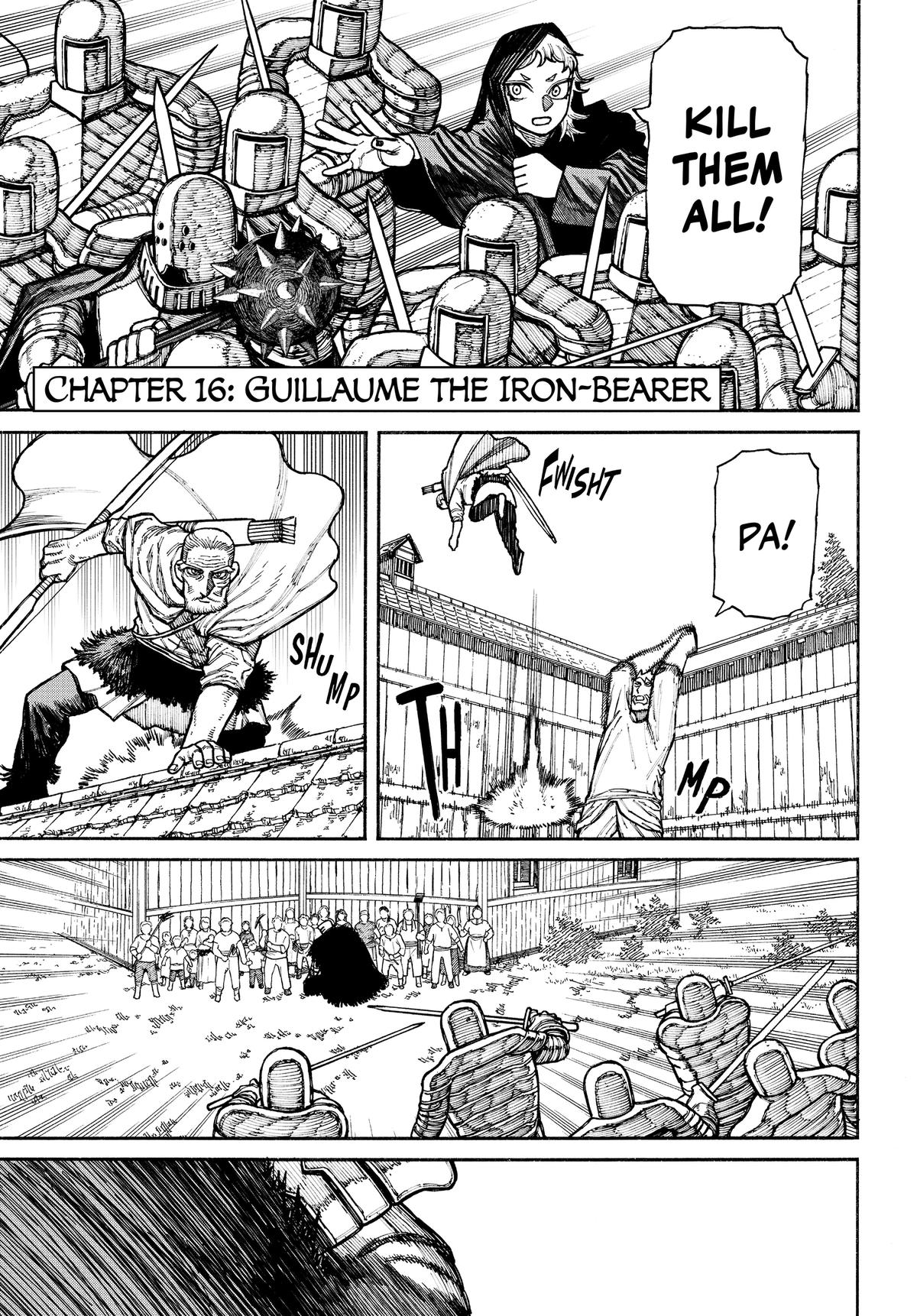 Read Centuria Manga Online