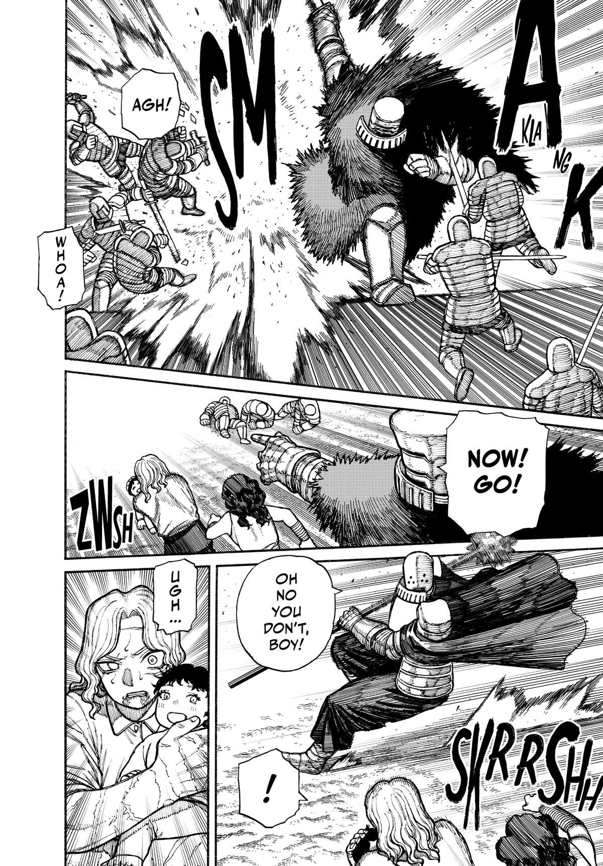 Read Centuria Manga Online