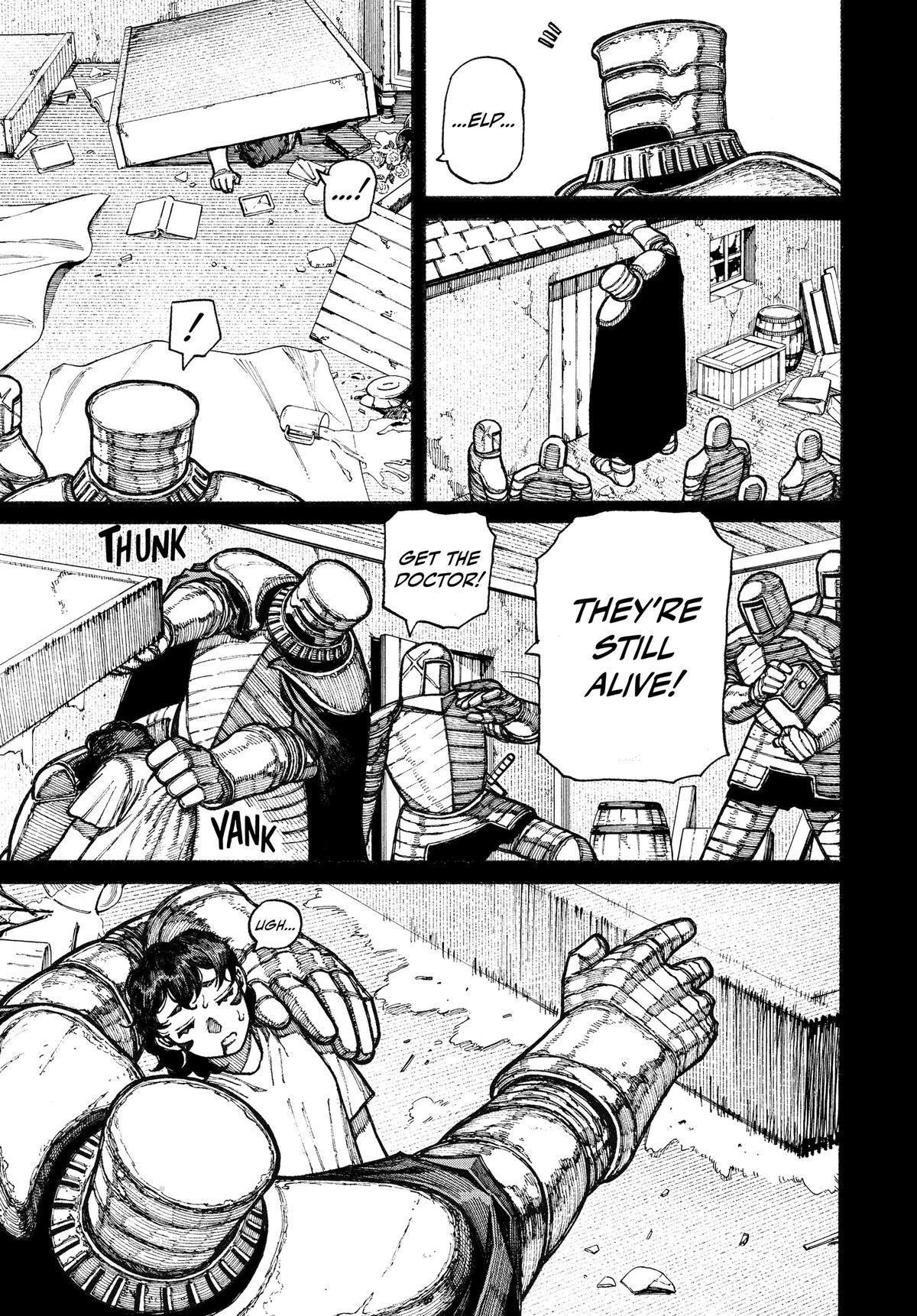 Read Centuria Manga Online