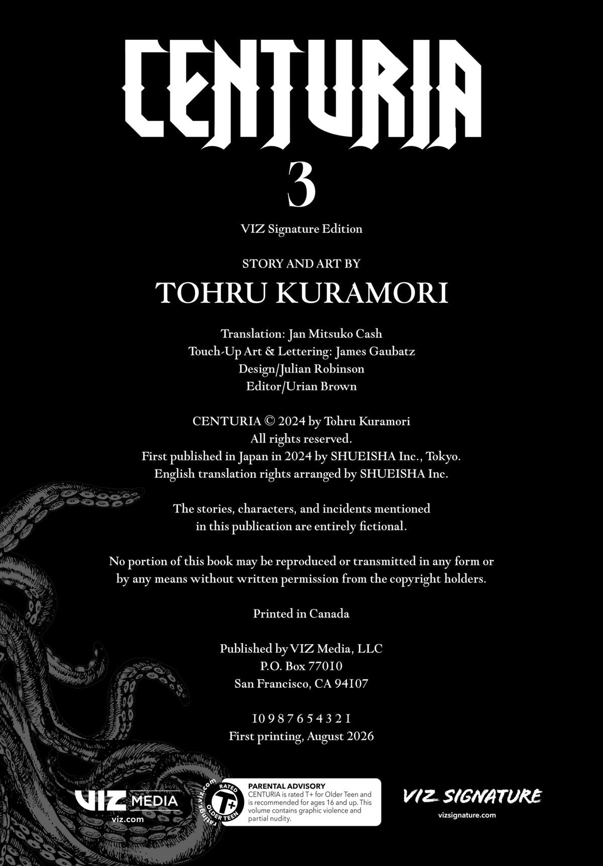 Read Centuria Manga Online