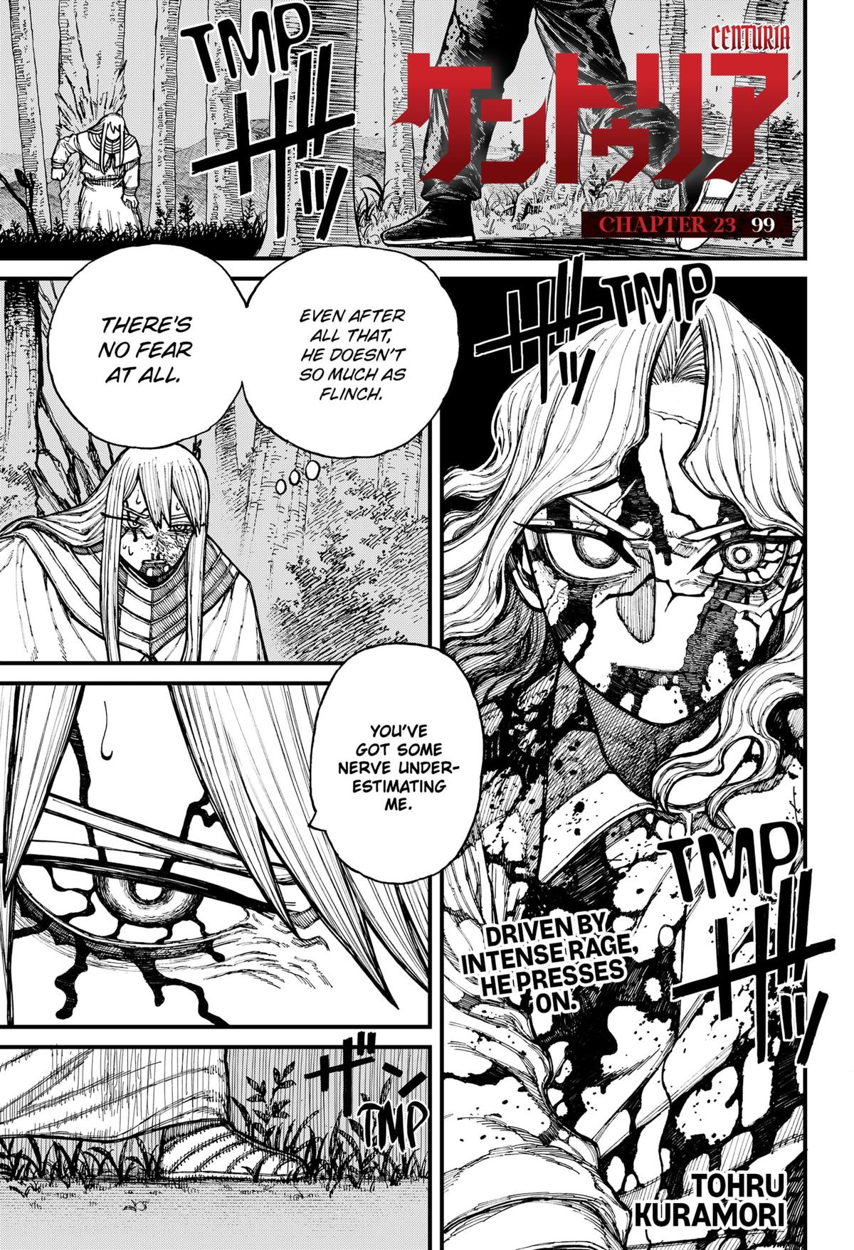 Read Centuria Manga Online
