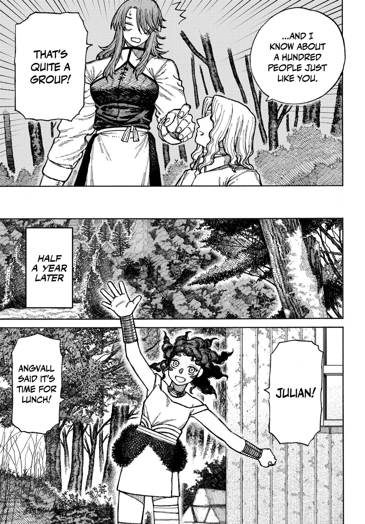 Read Centuria Manga Online