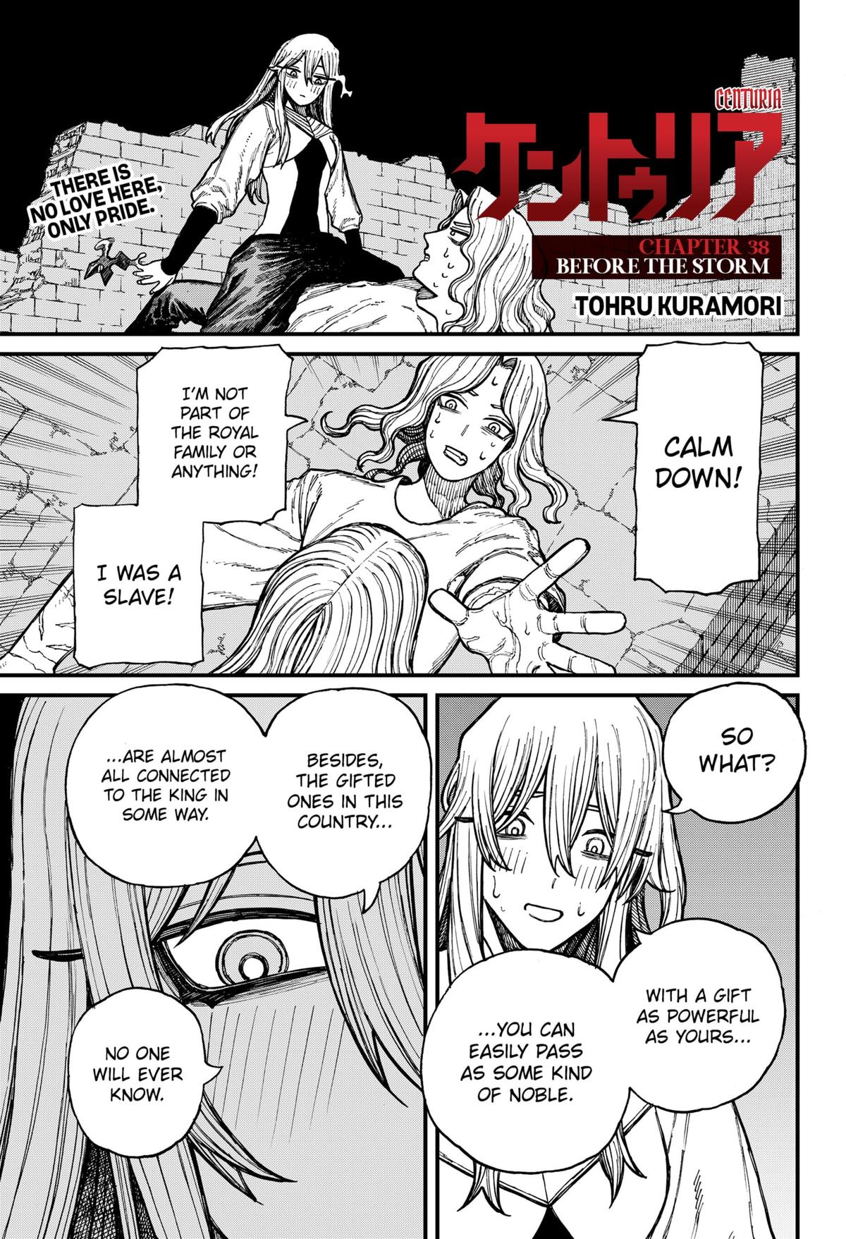 Read Centuria Manga Online