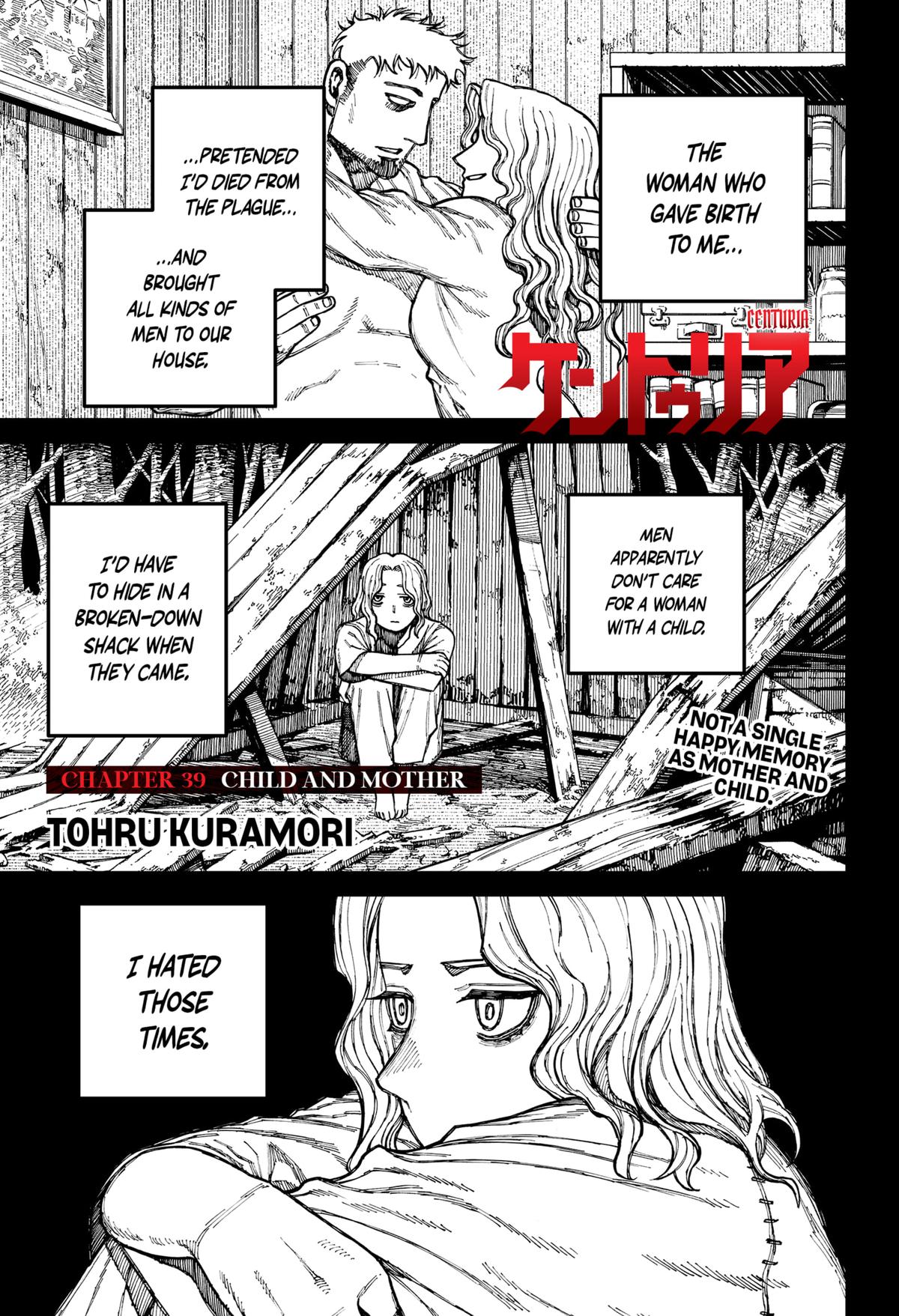 Read Centuria Manga Online
