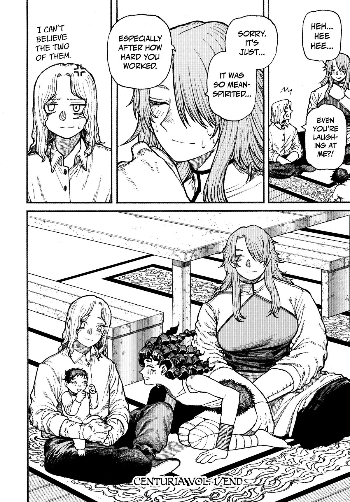 Read Centuria Manga Online