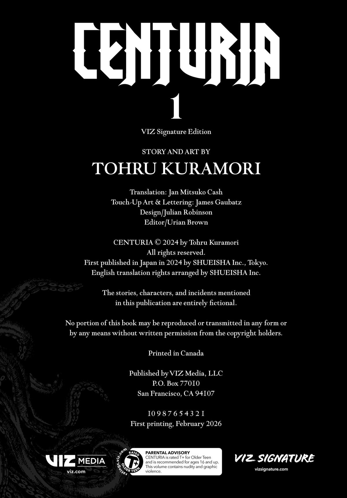Read Centuria Manga Online