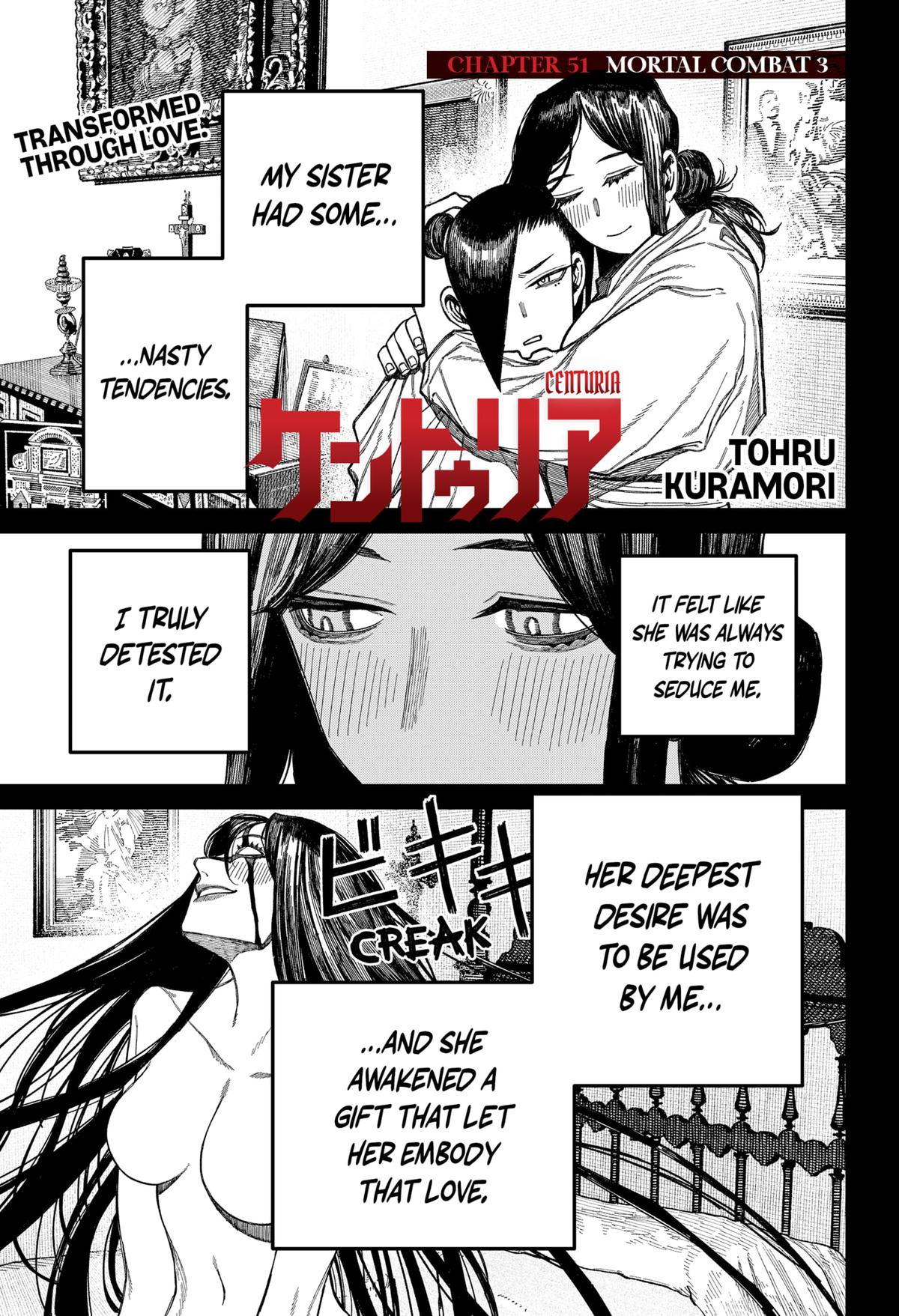 Read Centuria Manga Online