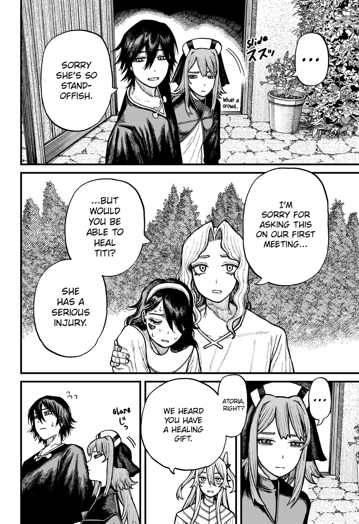 Read Centuria Manga Online