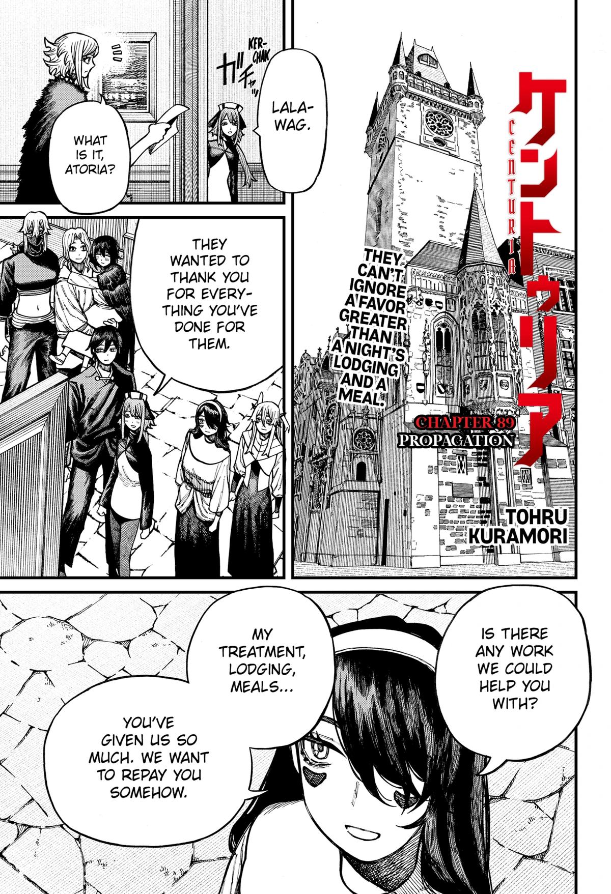 Read Centuria Manga Online