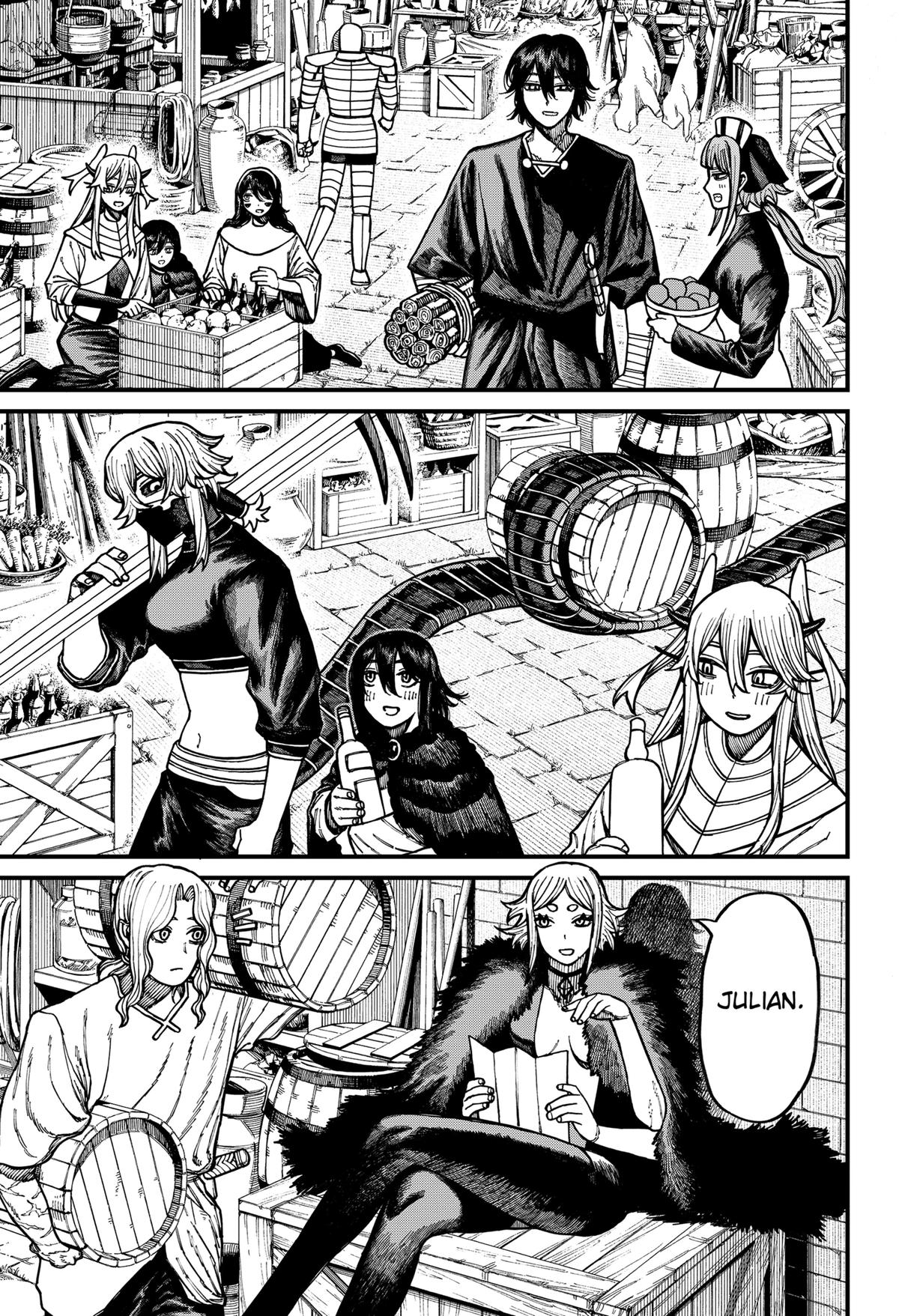 Read Centuria Manga Online