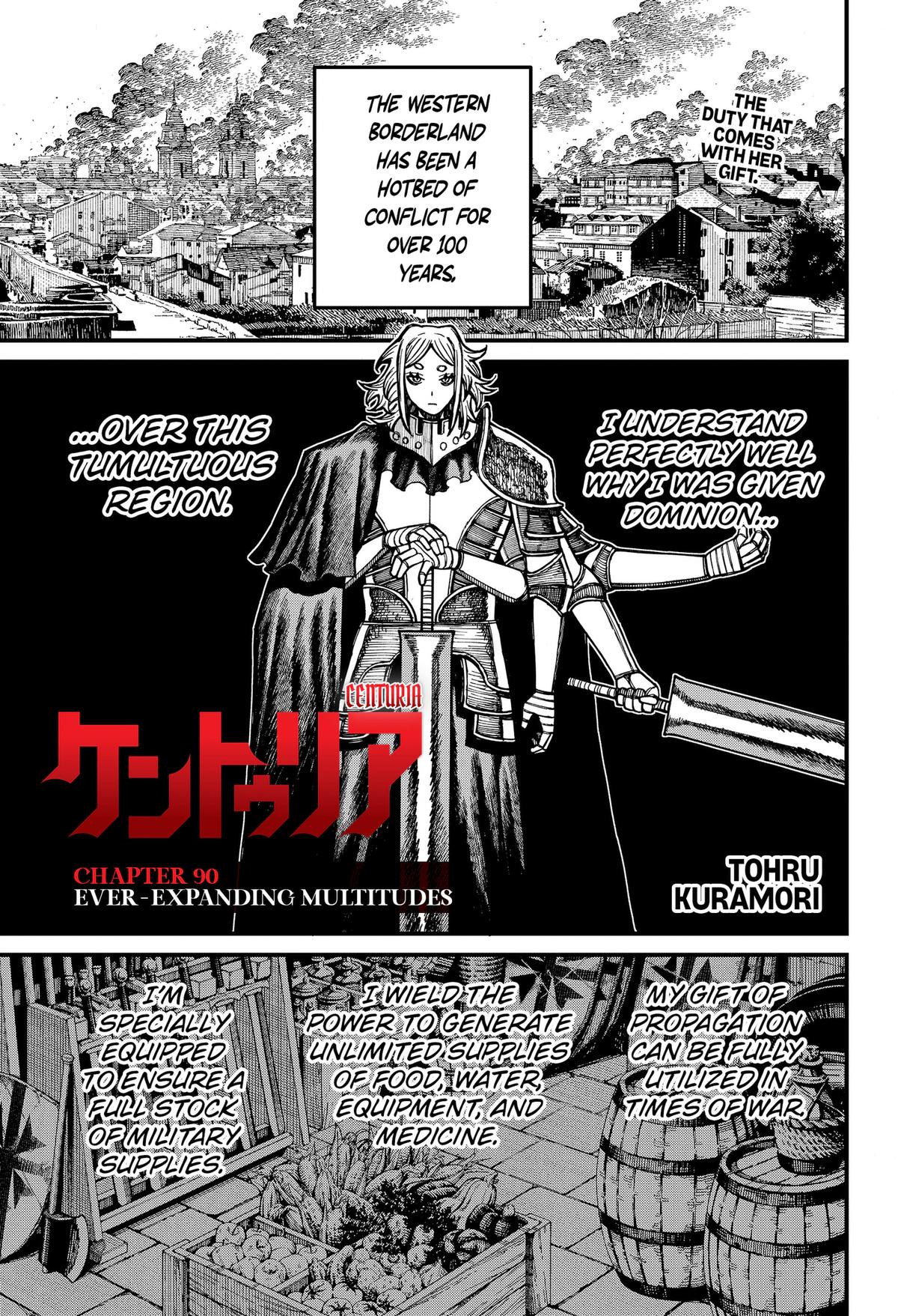 Read Centuria Manga Online