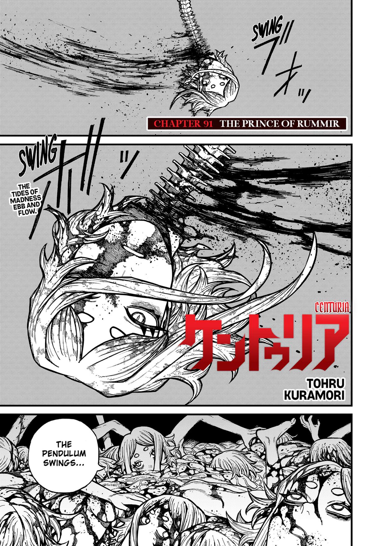 Read Centuria Manga Online