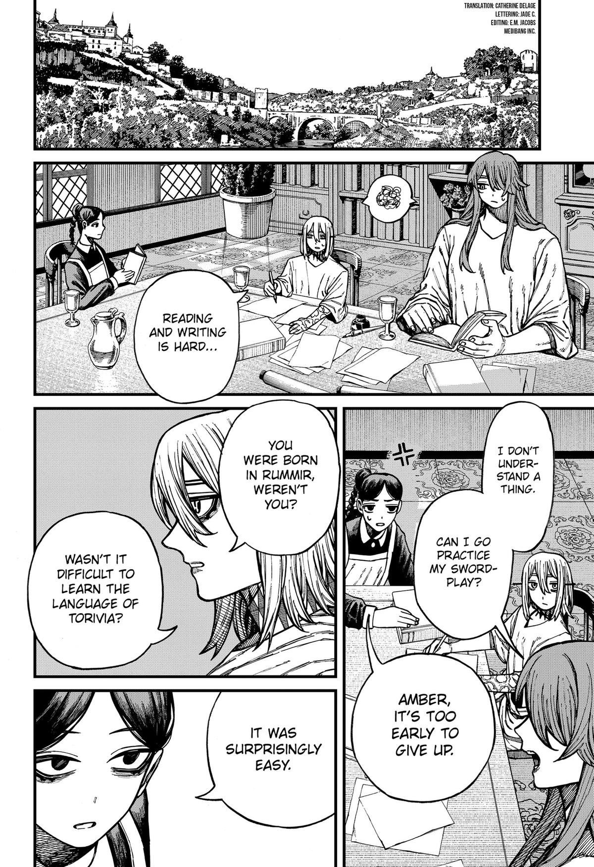 Read Centuria Manga Online