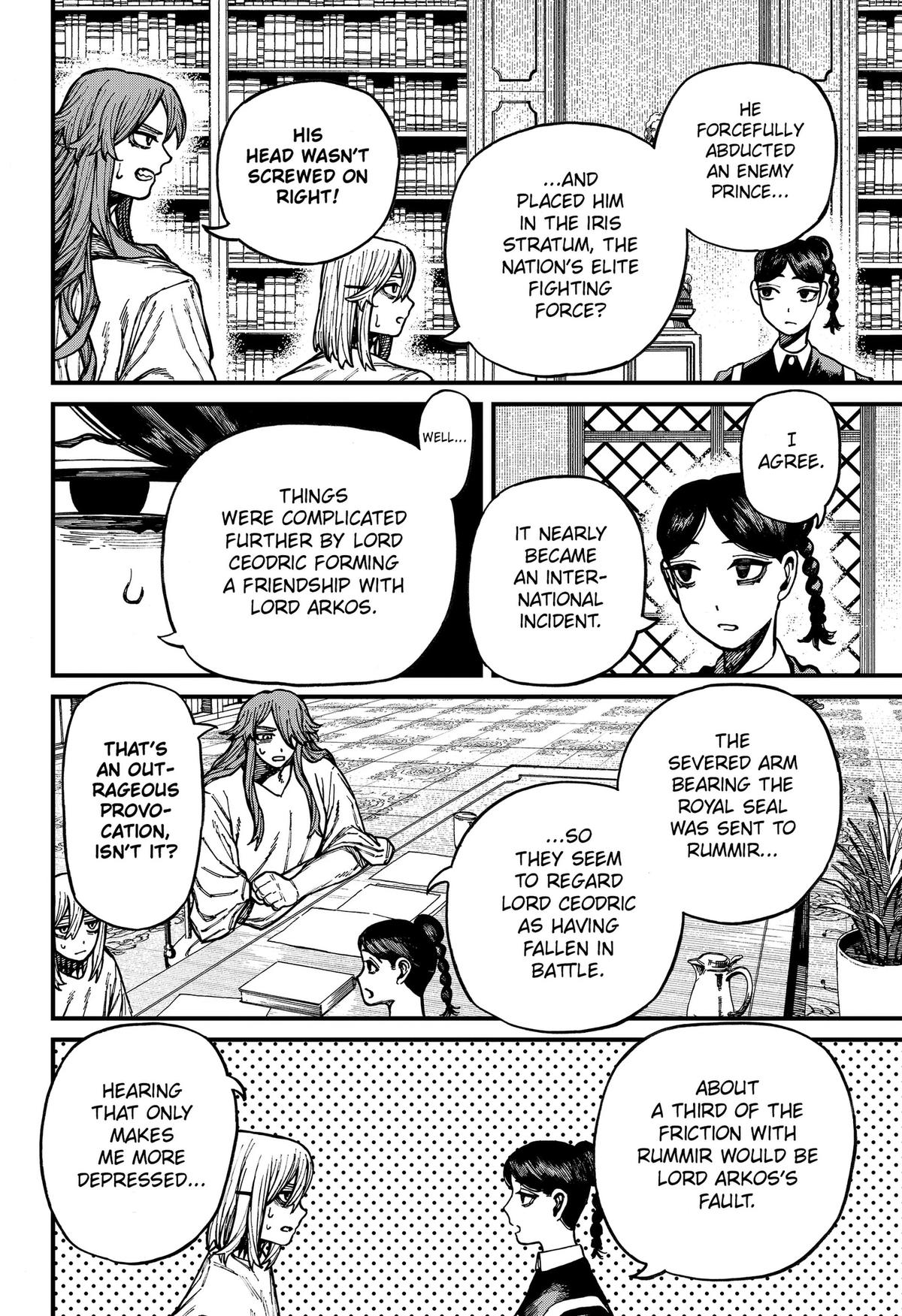 Read Centuria Manga Online