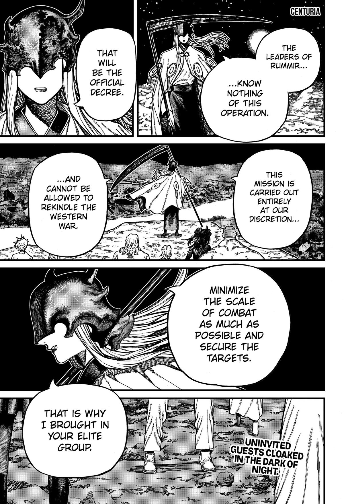 Read Centuria Manga Online