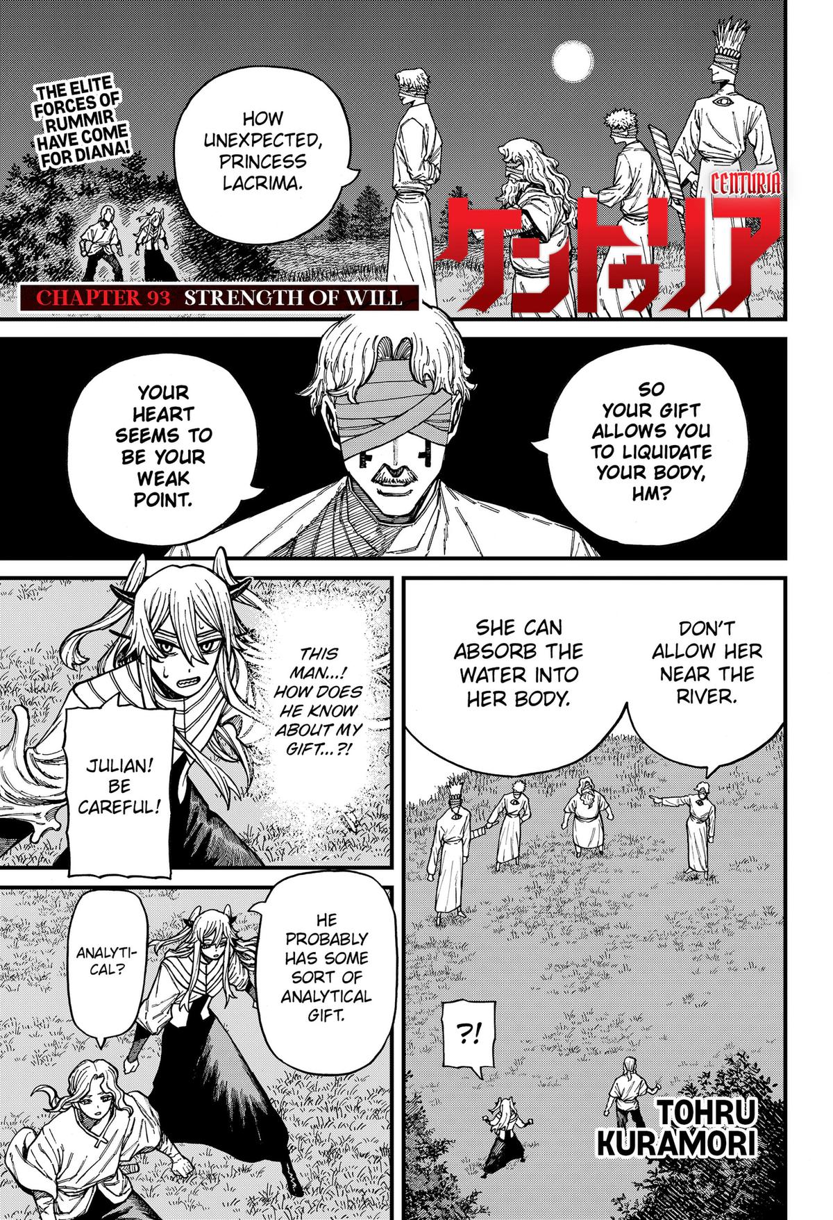Read Centuria Manga Online