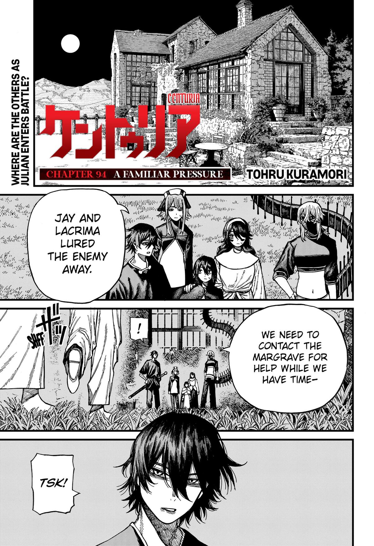 Read Centuria Manga Online