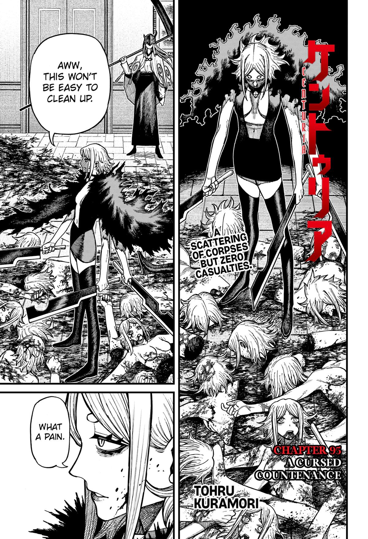 Read Centuria Manga Online