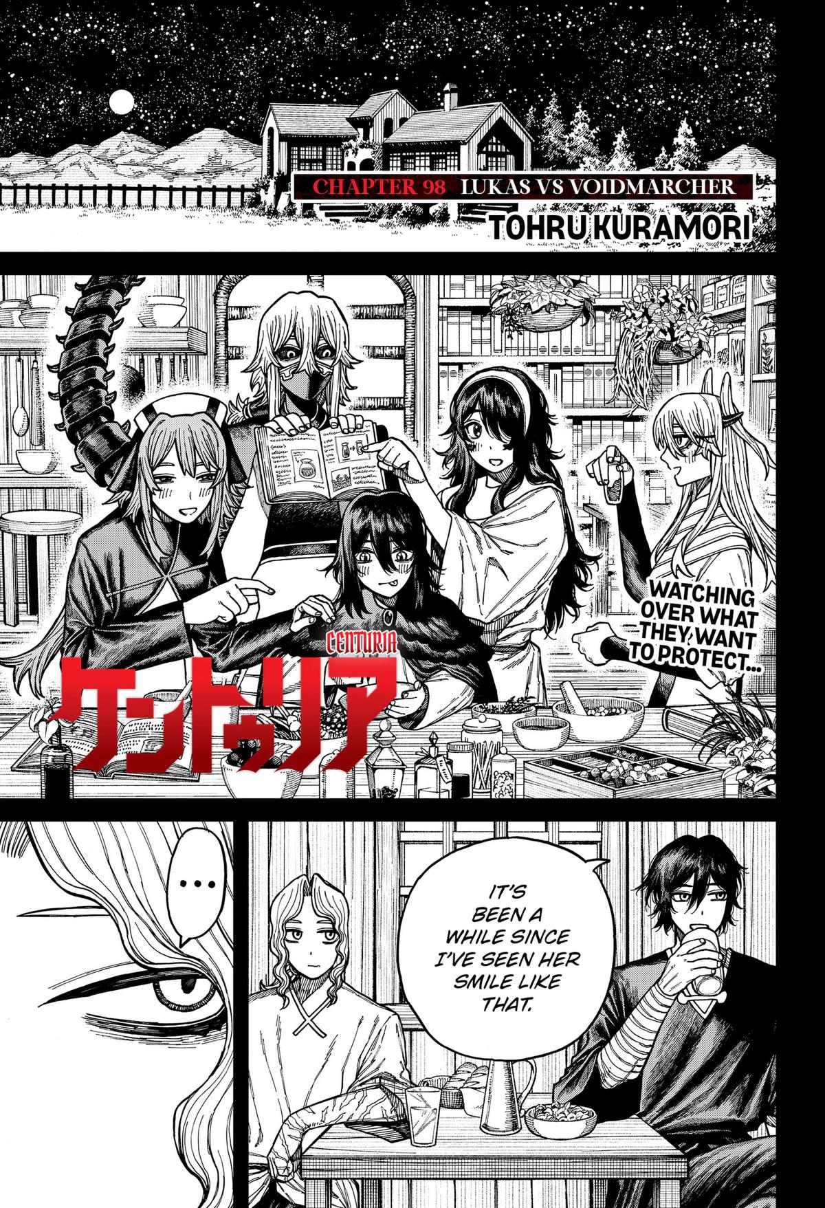 Read Centuria Manga Online