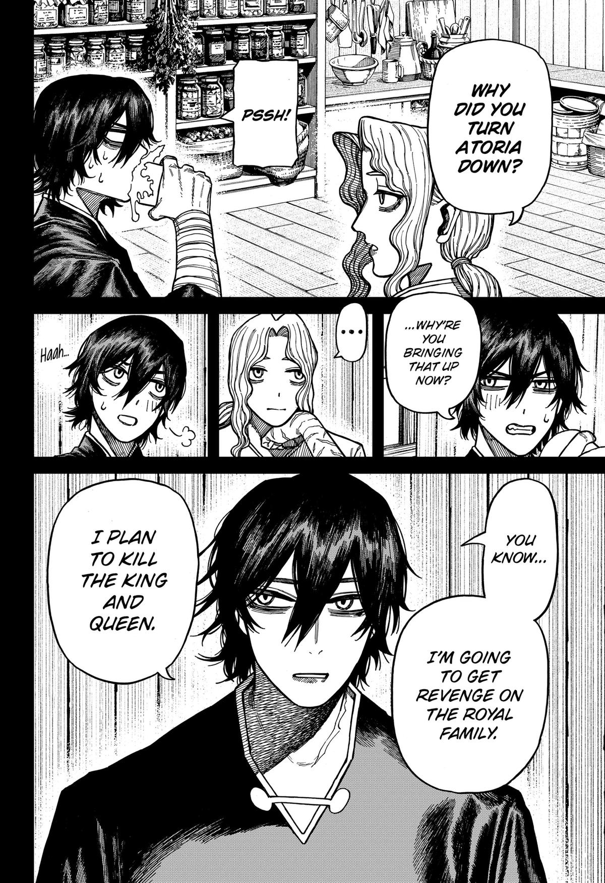 Read Centuria Manga Online