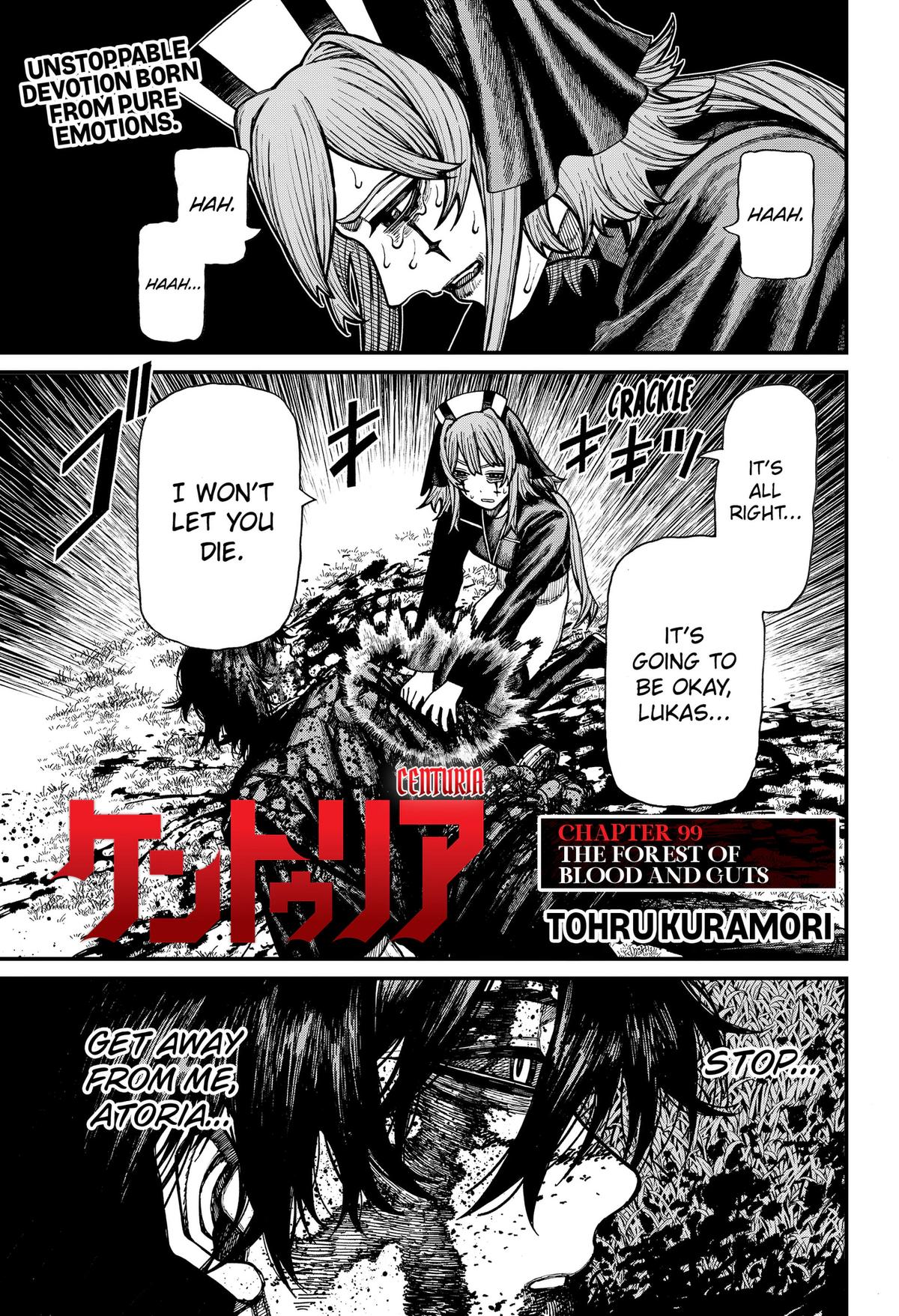 Read Centuria Manga Online